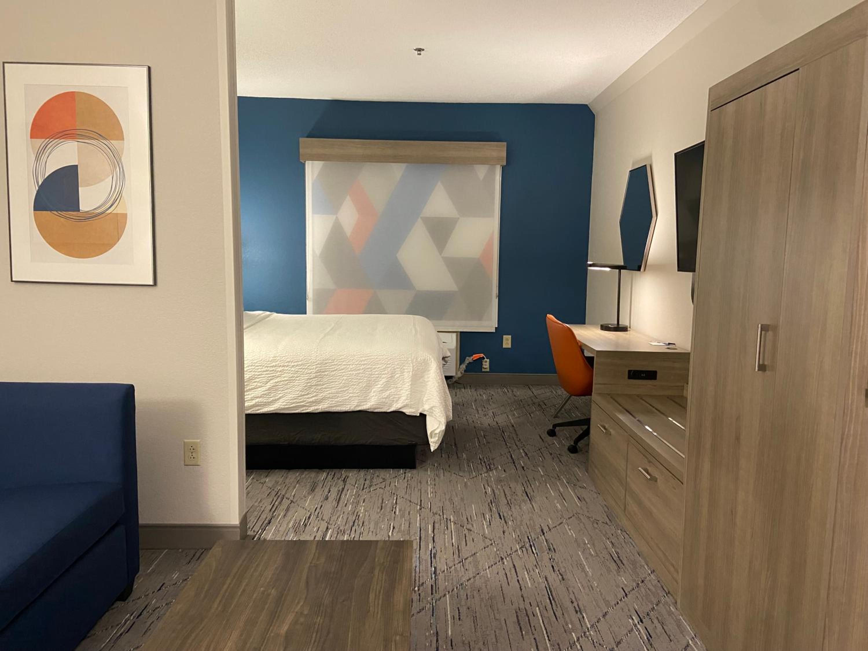 Large King Suite with Walk-In Shower - Photo 1