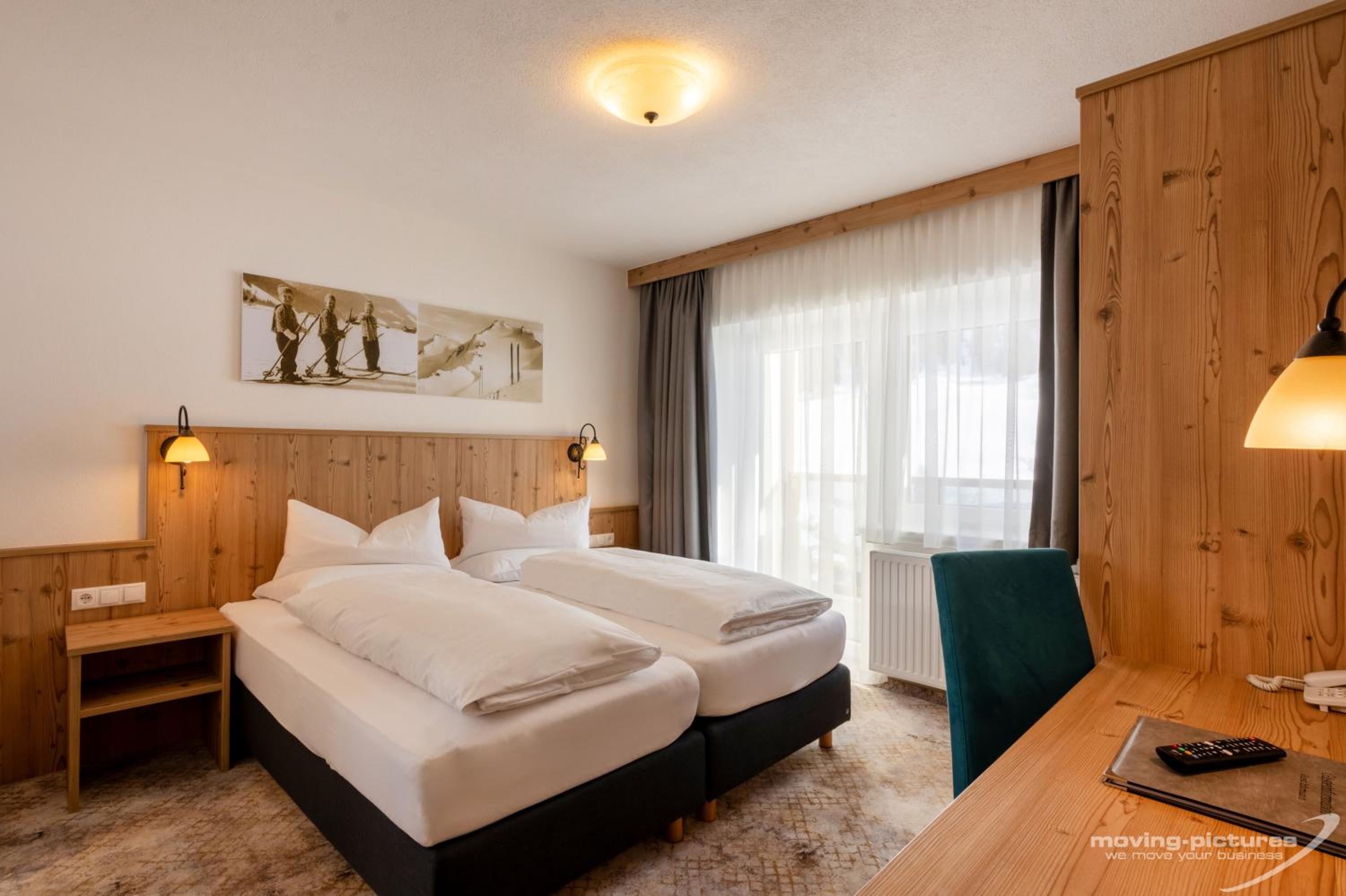 Double or Twin Room with Balcony