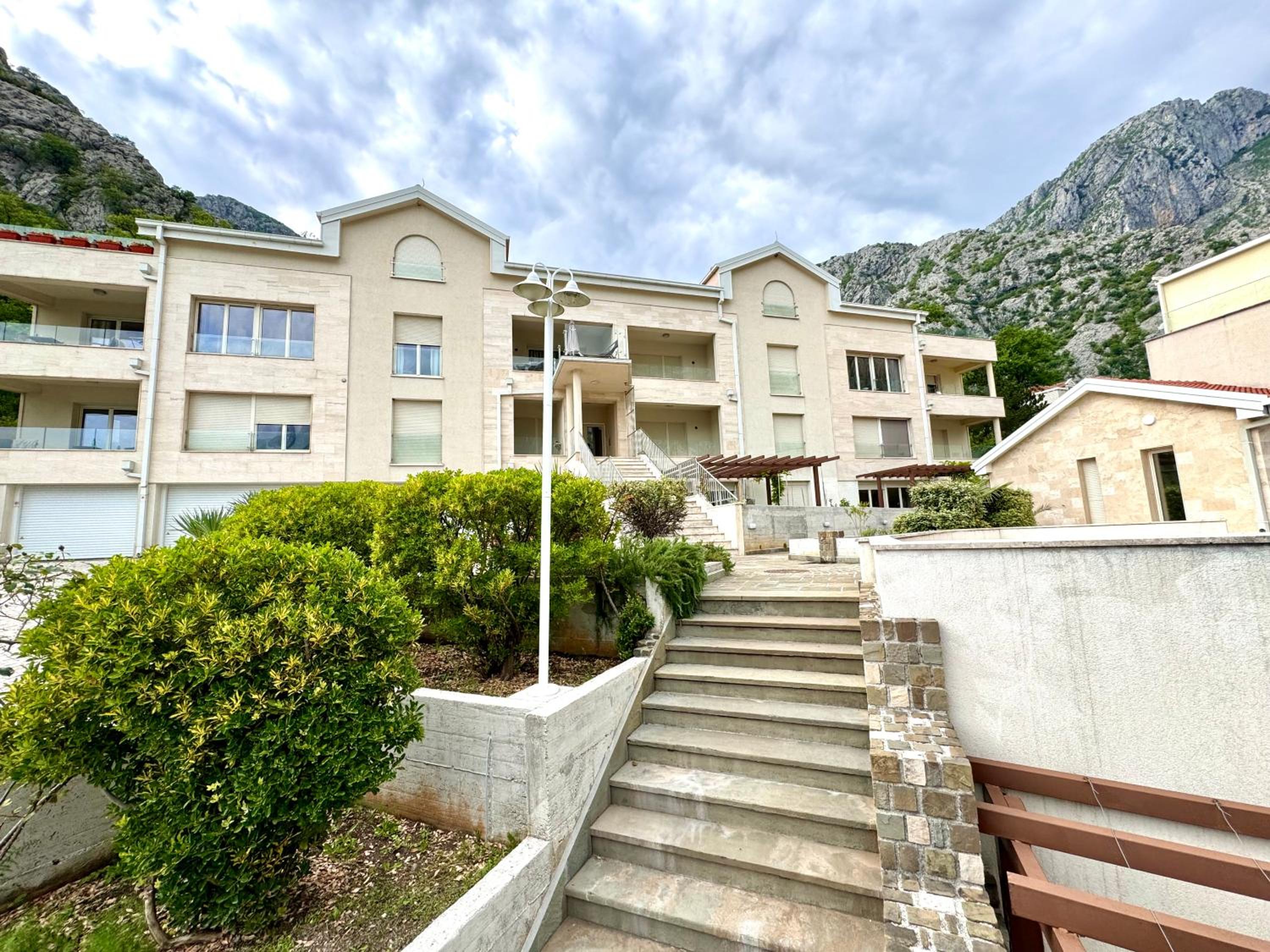 Three-Bedroom Apartment with Sea View