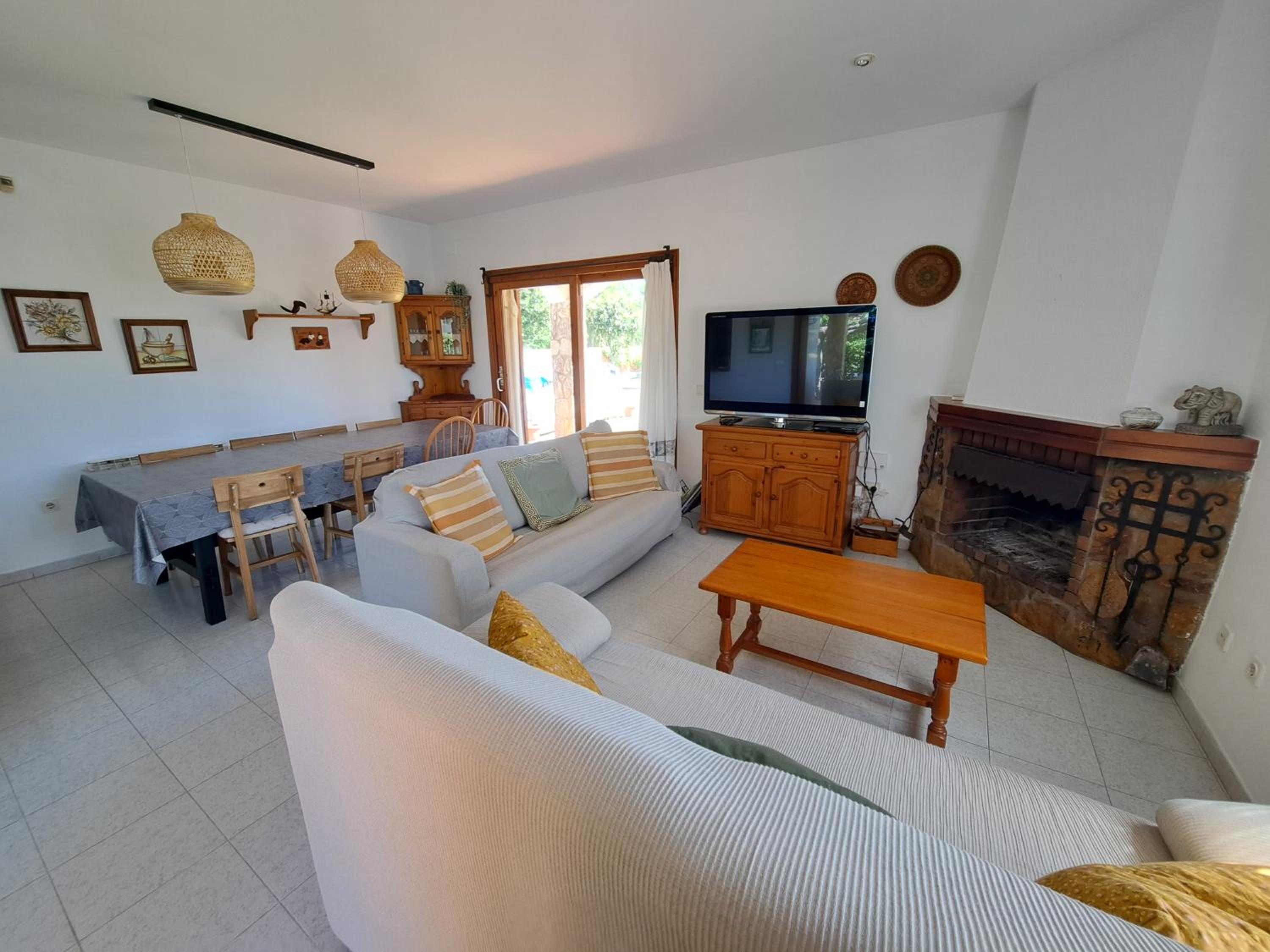 Casa de tres habitaciones