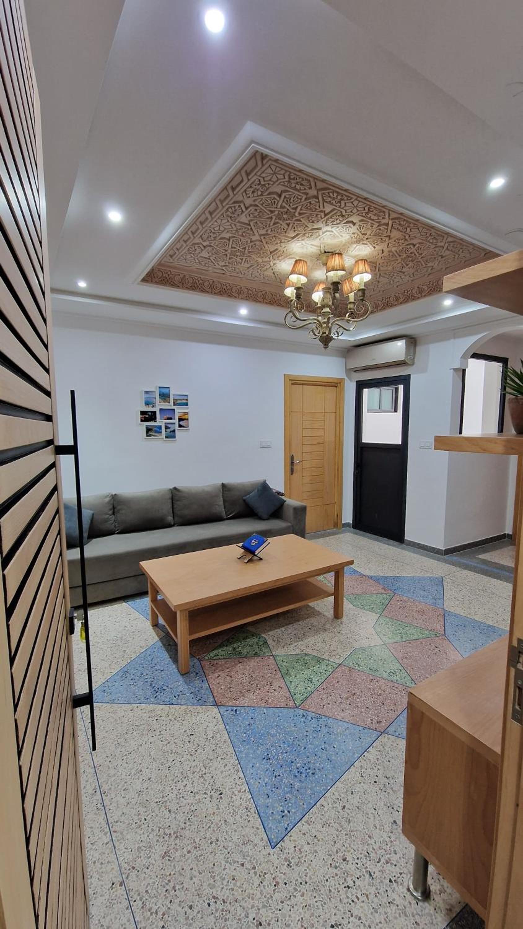 Three-Bedroom Apartment photo 1