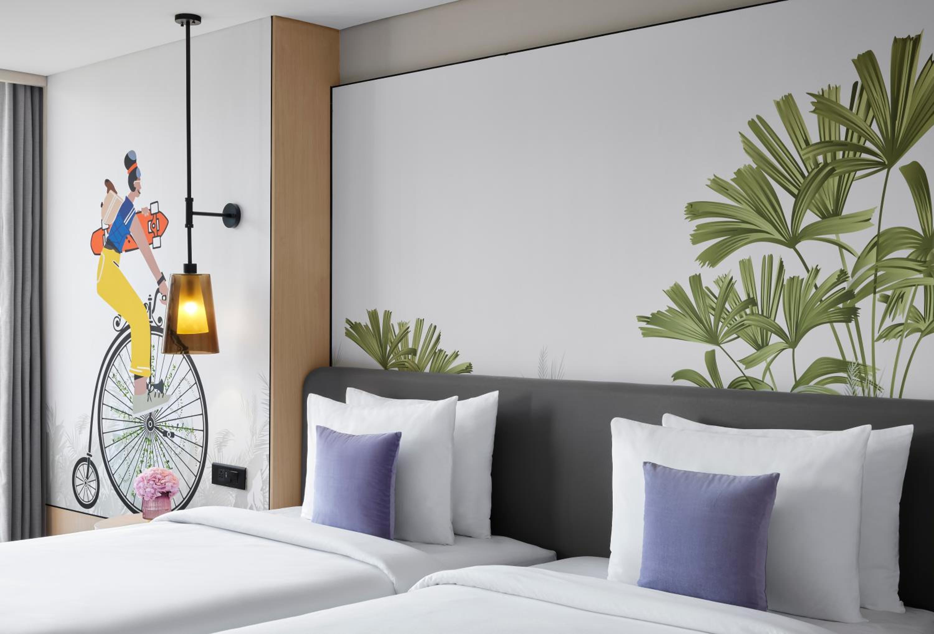 Twin Room with Forest View