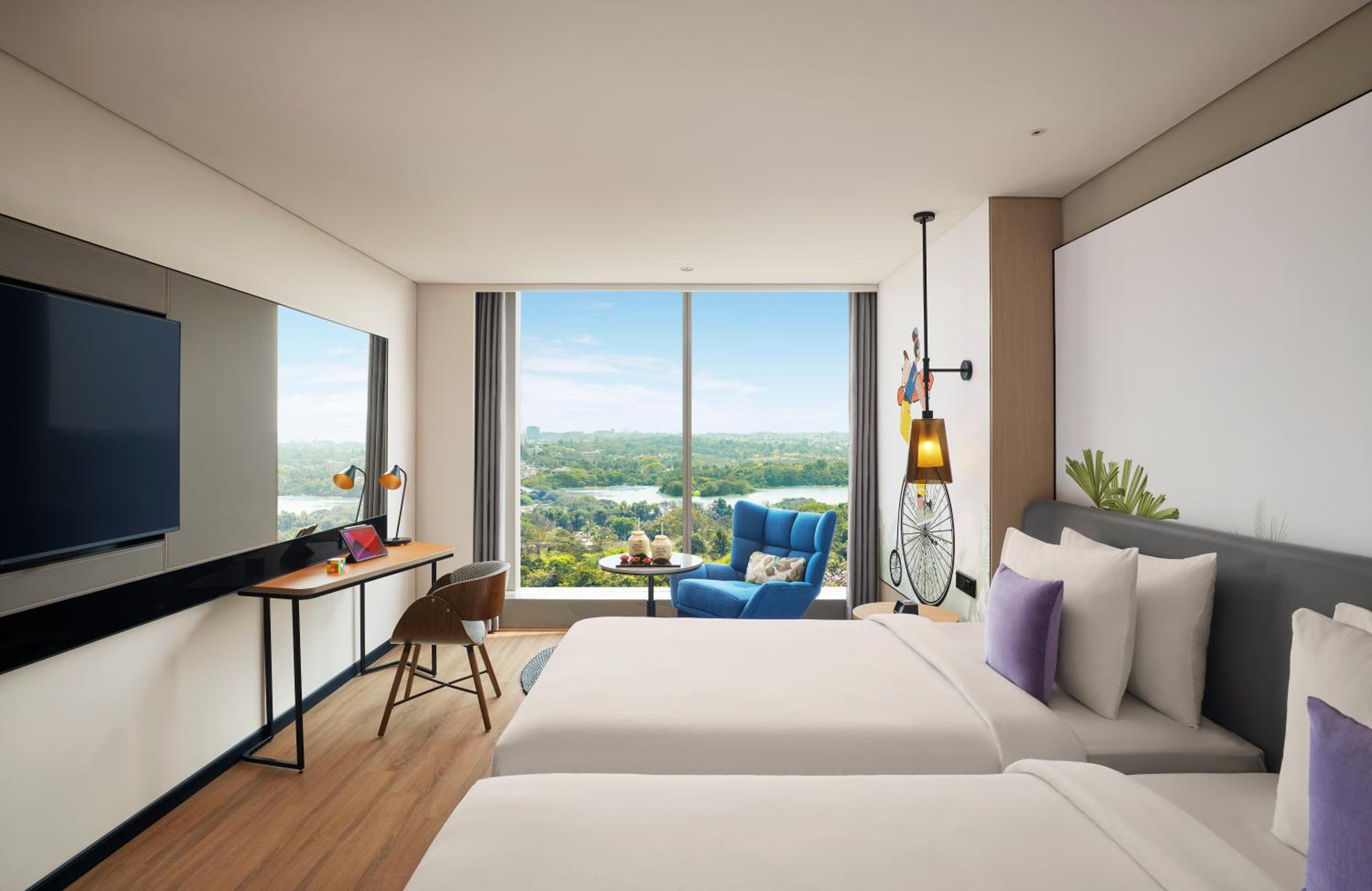 Twin Room with Lake View Twin Room with Lake View