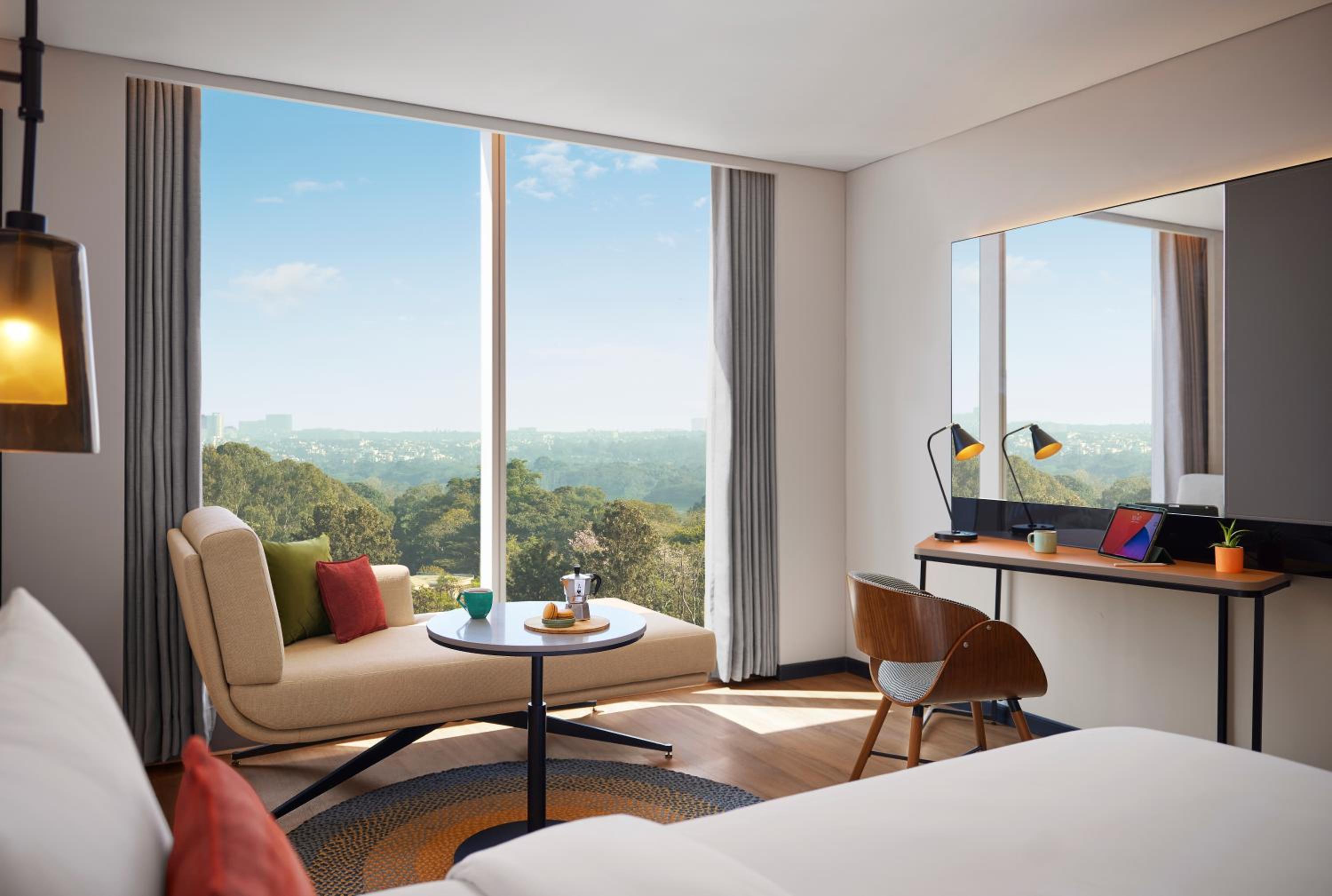 King Room with Forest photo 2