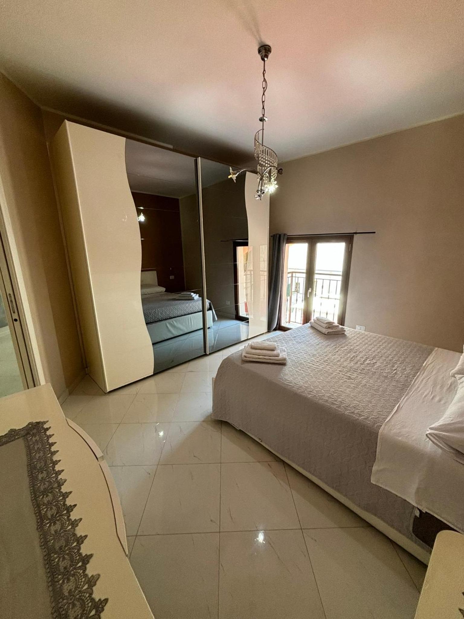 Two-Bedroom Apartment with Balcony and Terrace