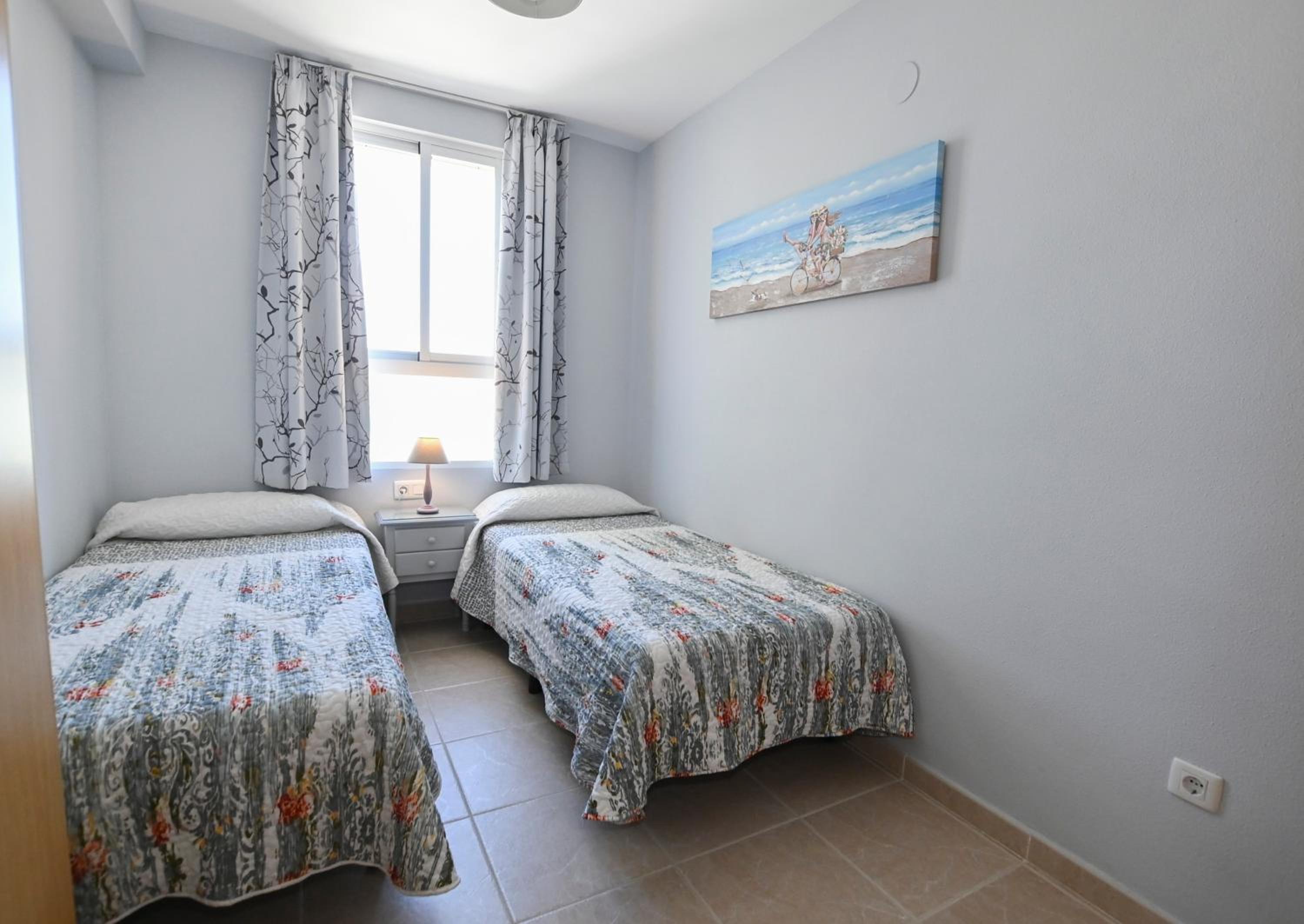 Apartamento de dos habitaciones