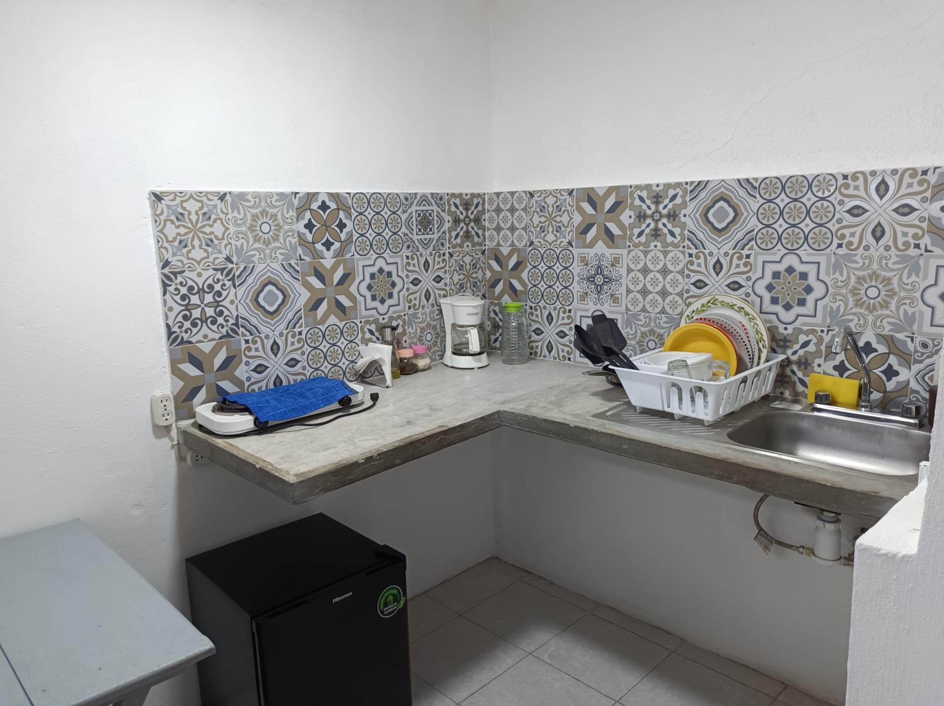 Studio Apartment With One Double Bed photo 2