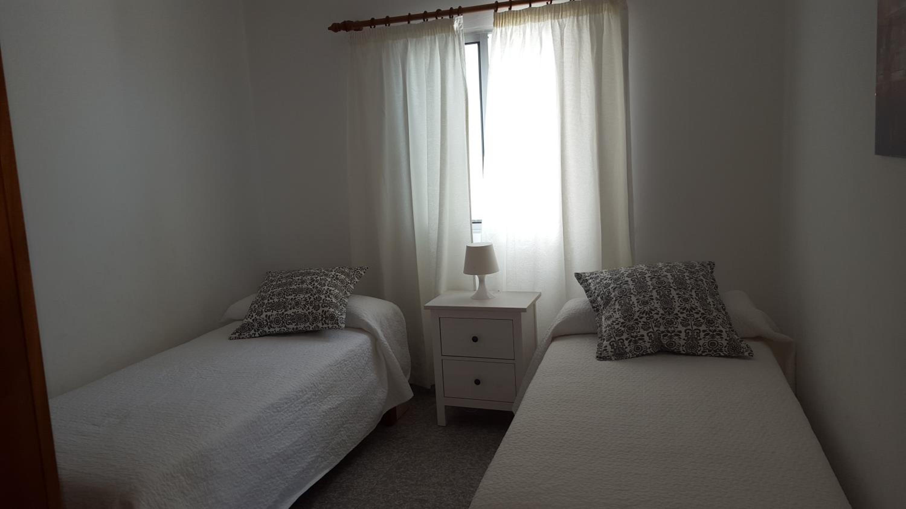 Apartamento de una habitación con vista al mar