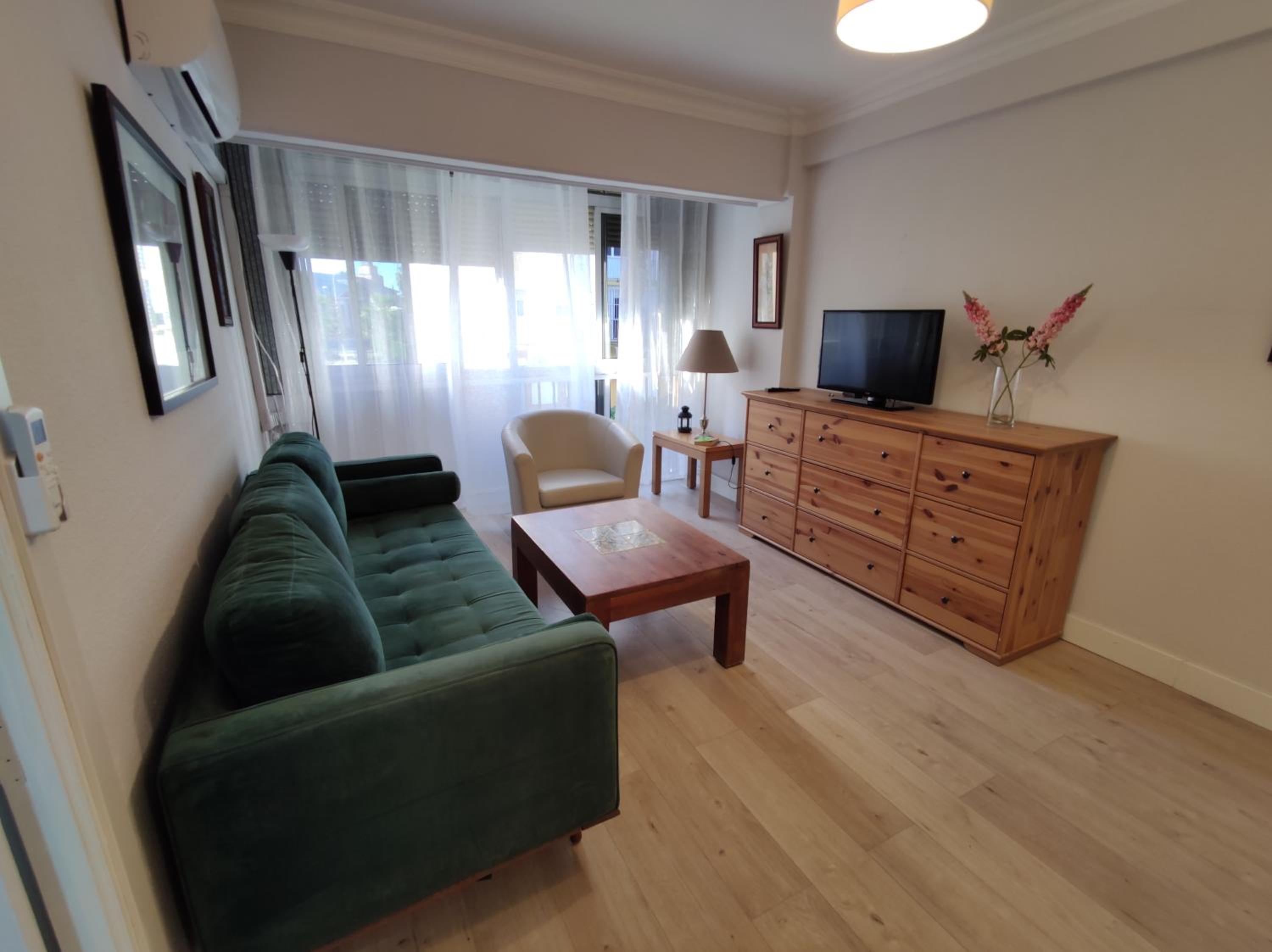 Apartamento de dos habitaciones