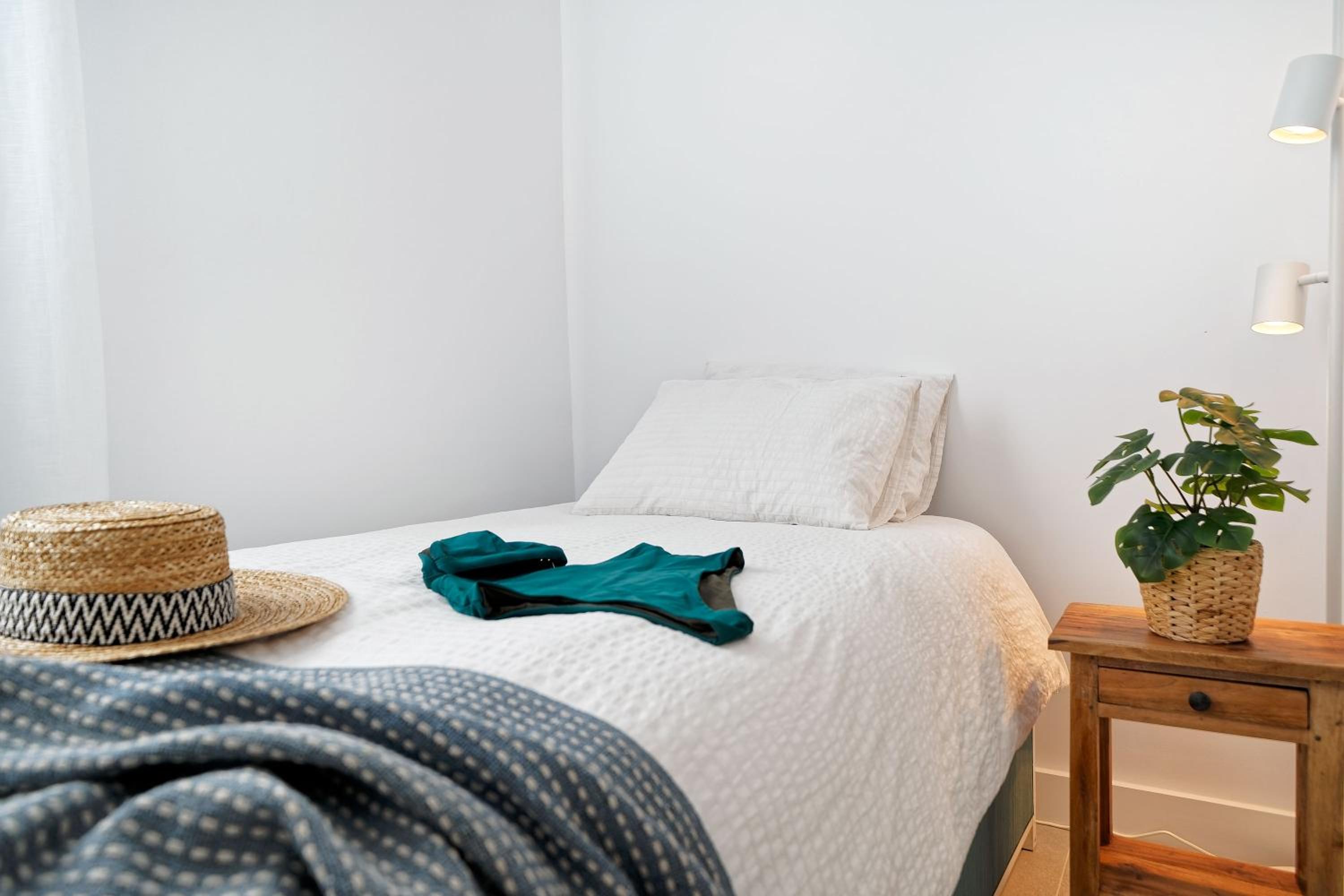 Apartamento de dos habitaciones