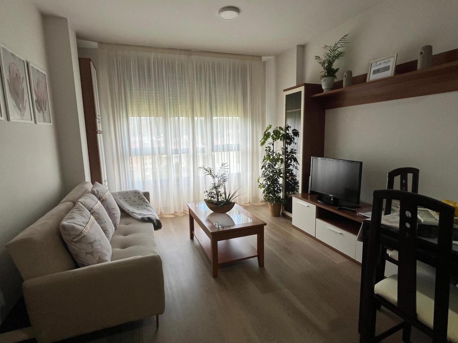 Apartamento de dos habitaciones