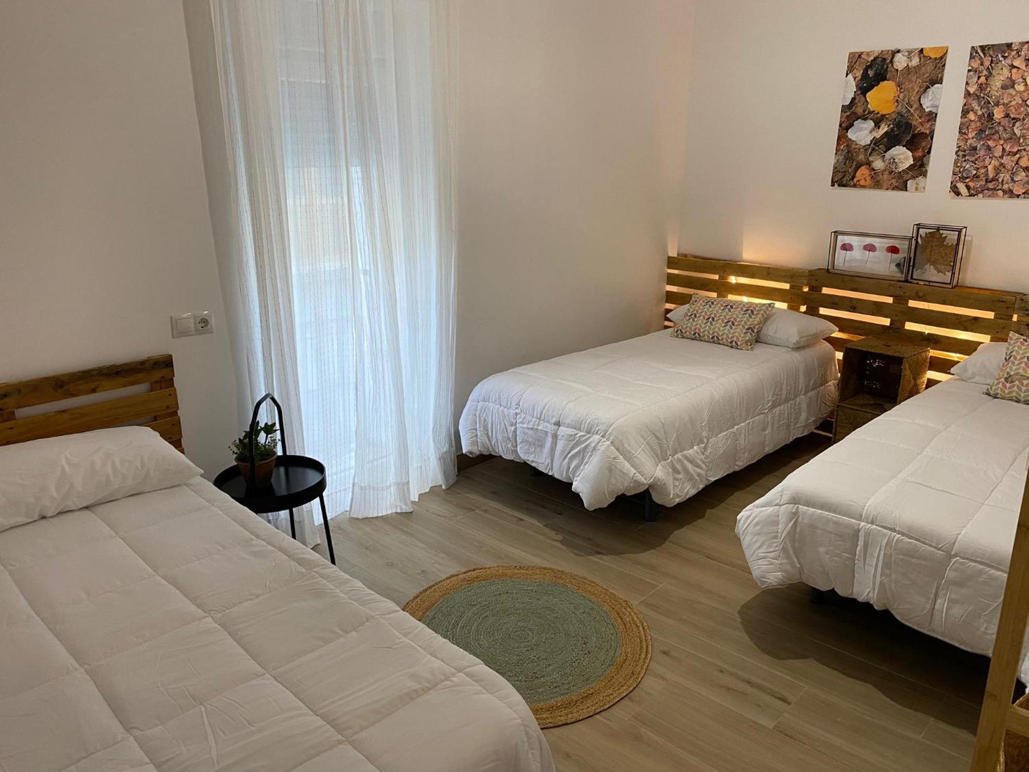 Apartamento de una habitación