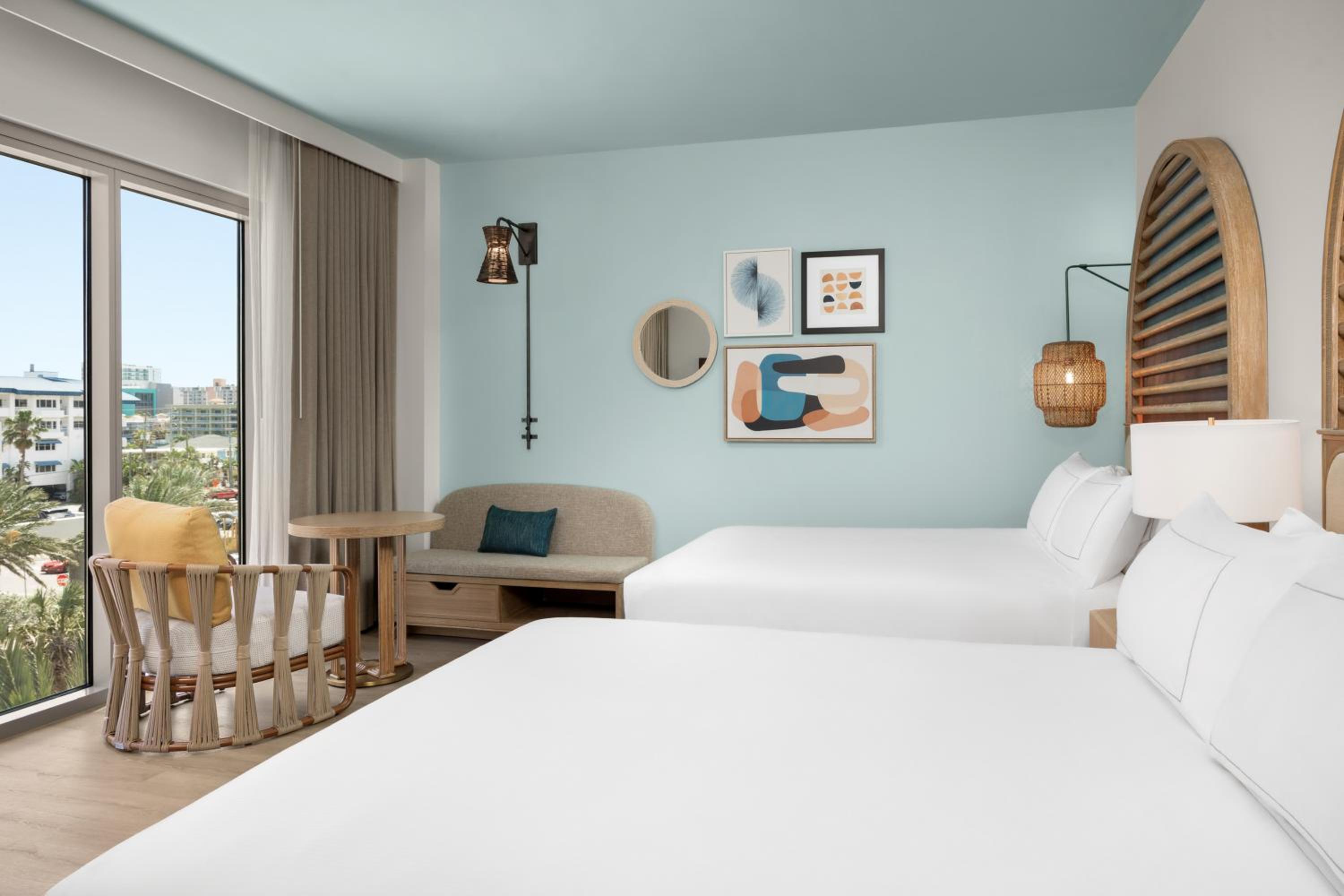Queen Room with Two Queen Beds and City View - Photo 3