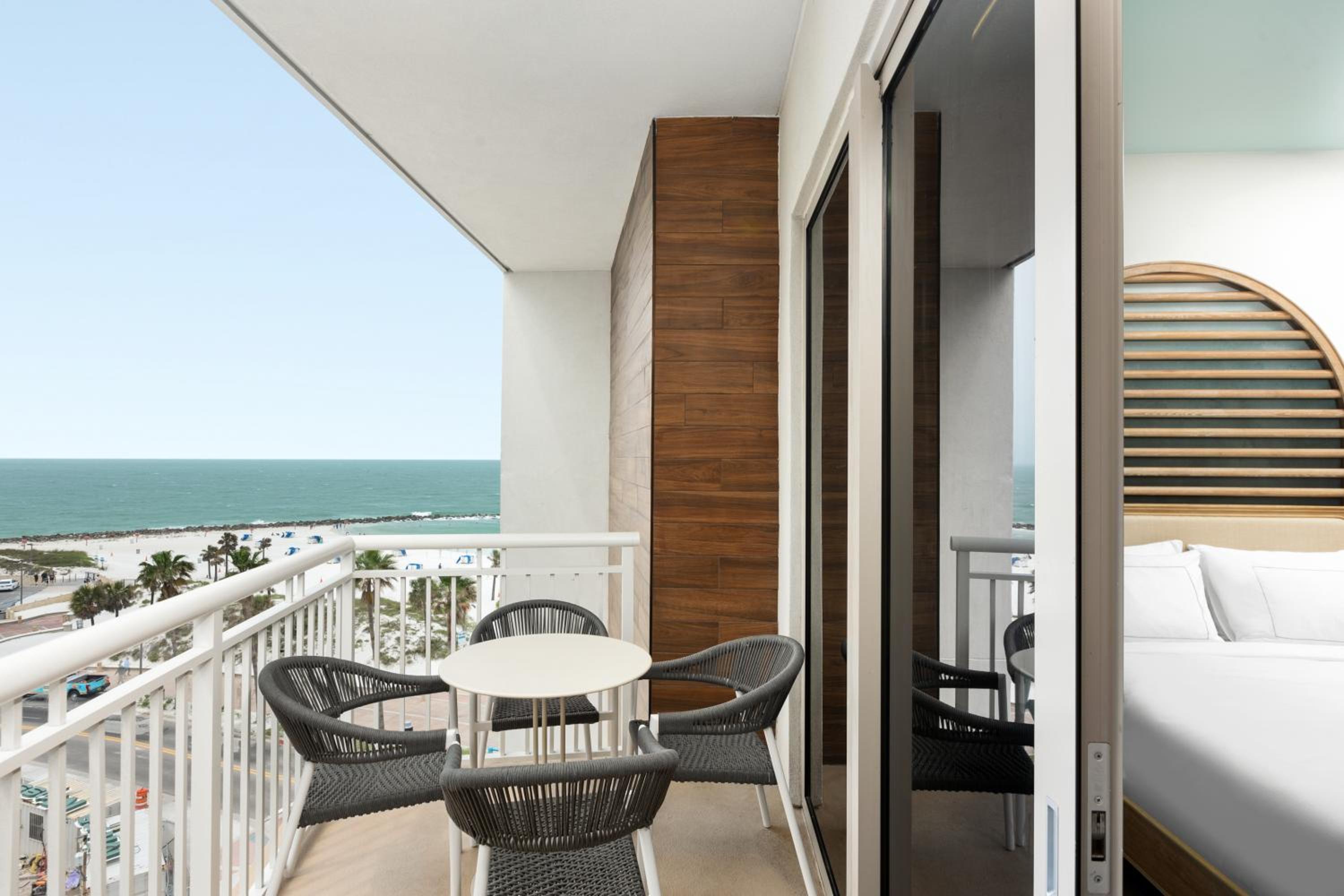 Queen Room with Two Queen Beds and Sofa Bed -Balcony/Partial Ocean View - Photo 8