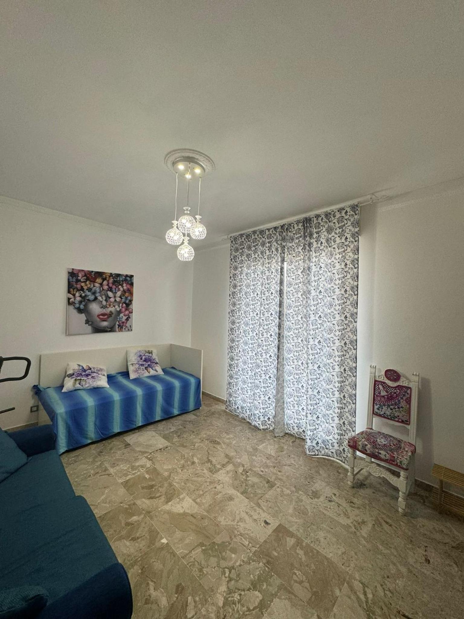 Three-Bedroom Apartment with Sea View