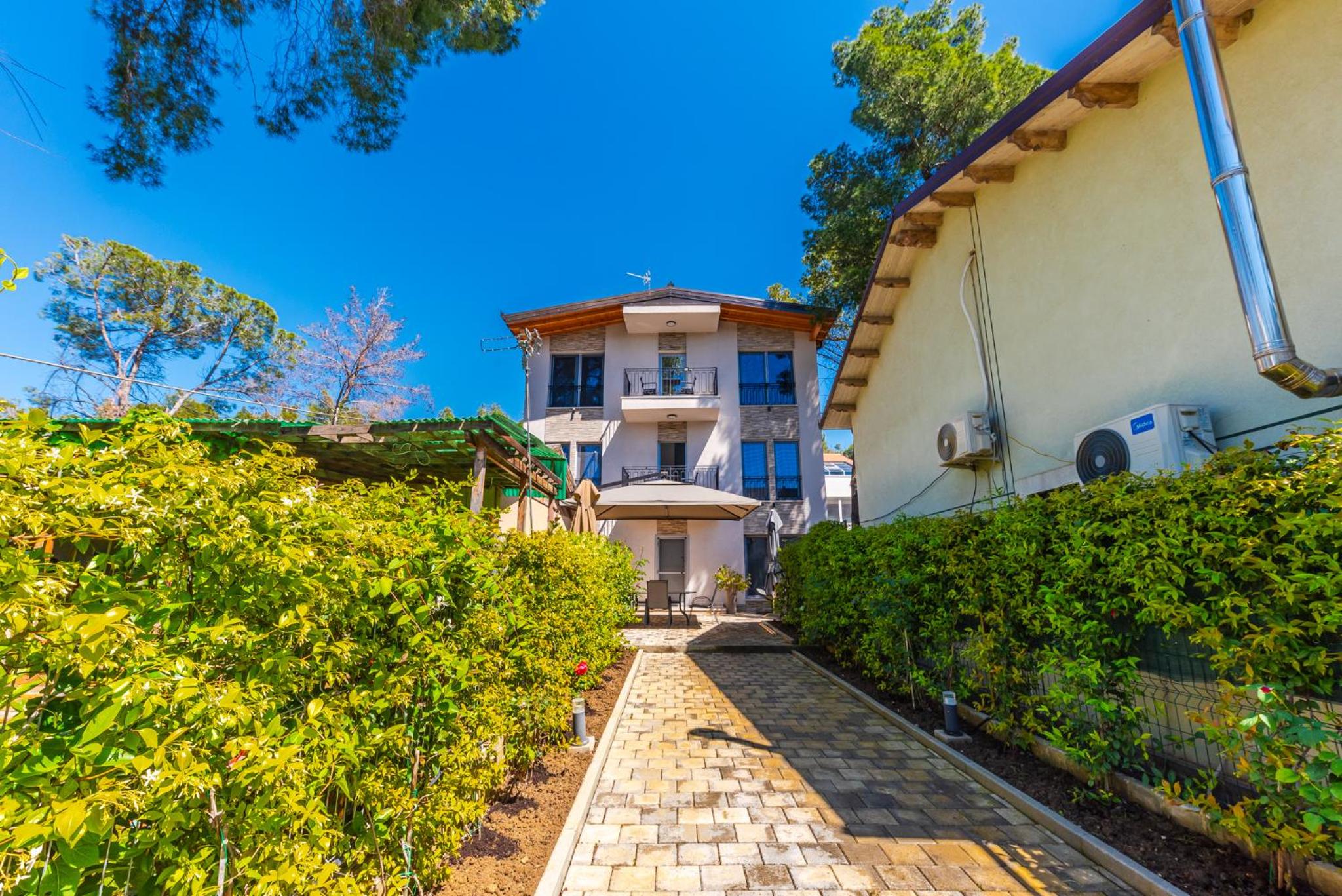 Two-Bedroom Apartment with Balcony