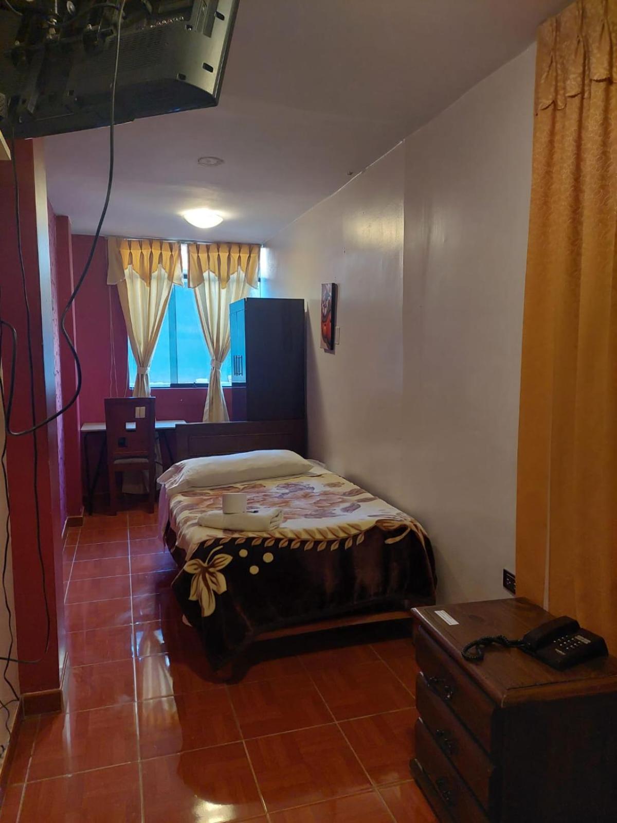 Single Room With Bathroom