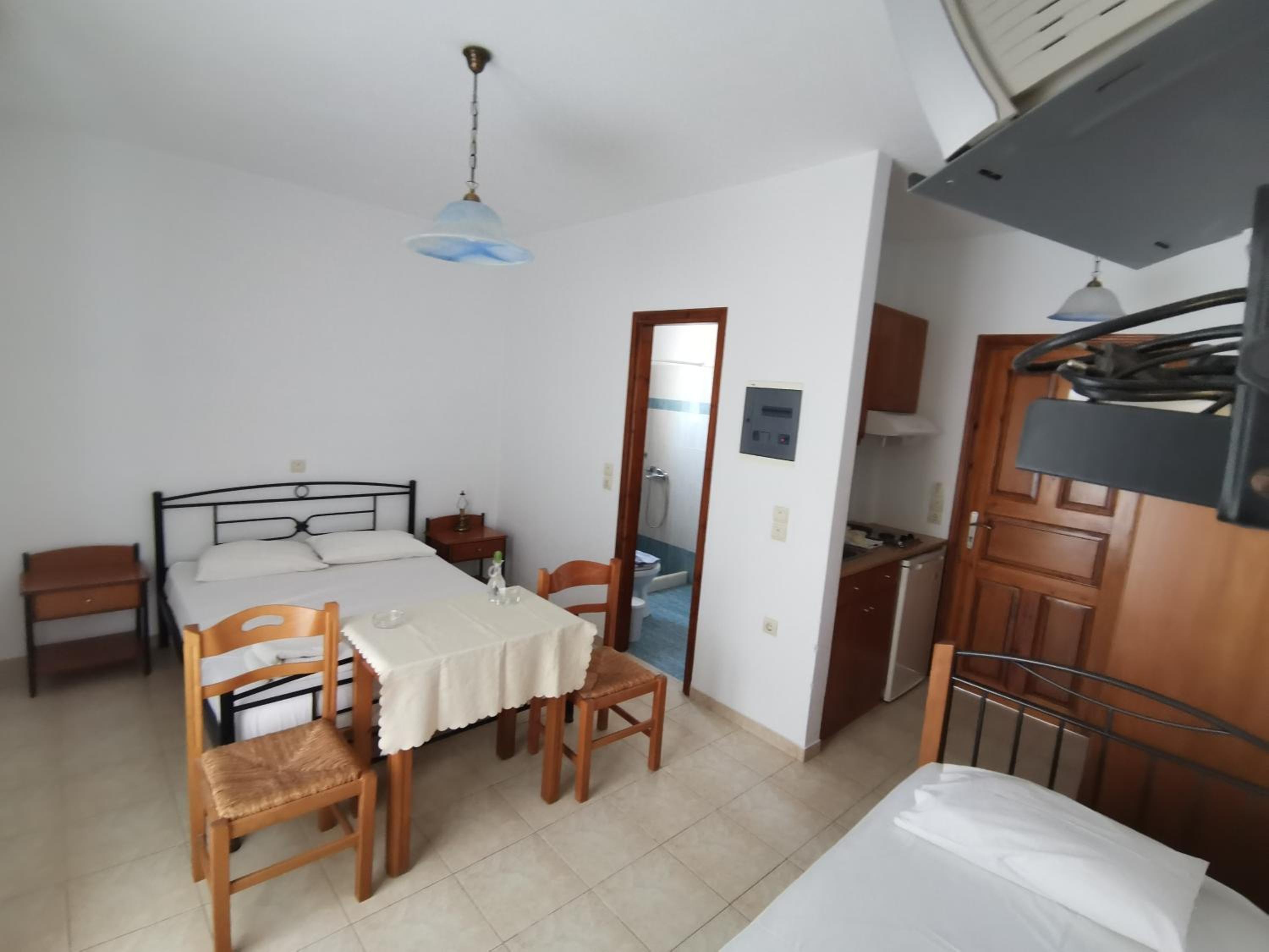 Standard Triple Room with Sea View