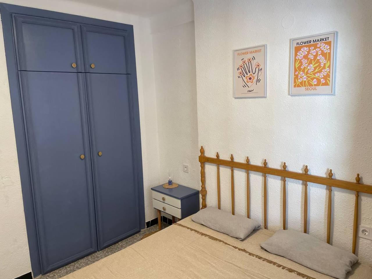 Apartamento de dos habitaciones con balcón