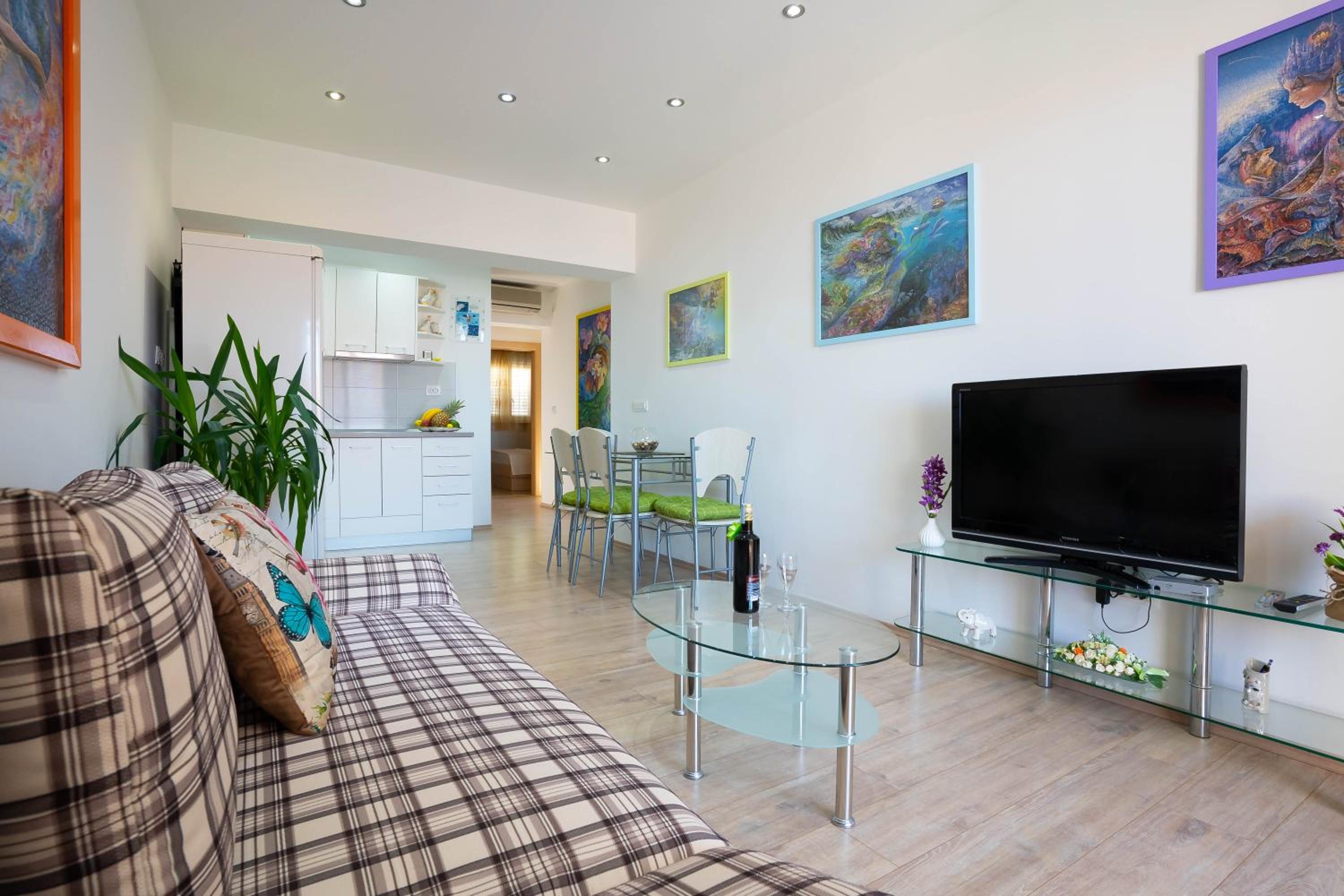 Two-Bedroom Apartment with Balcony