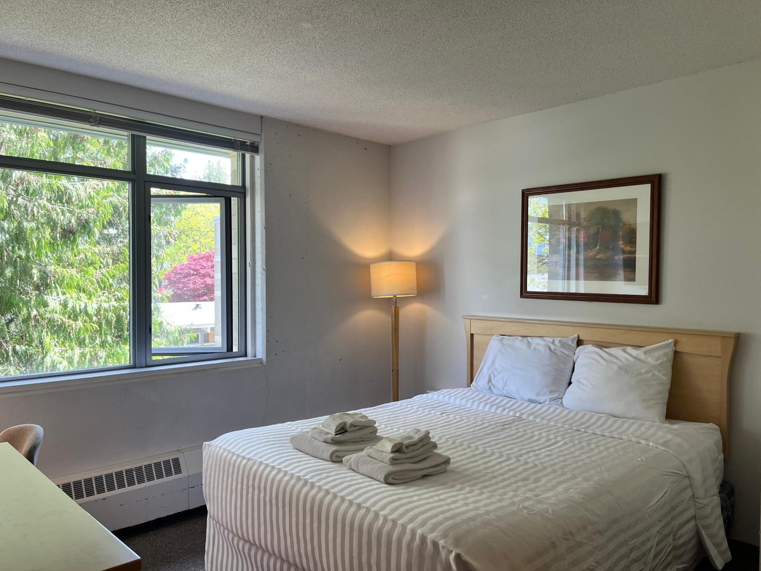 Queen Room With Shower Tub