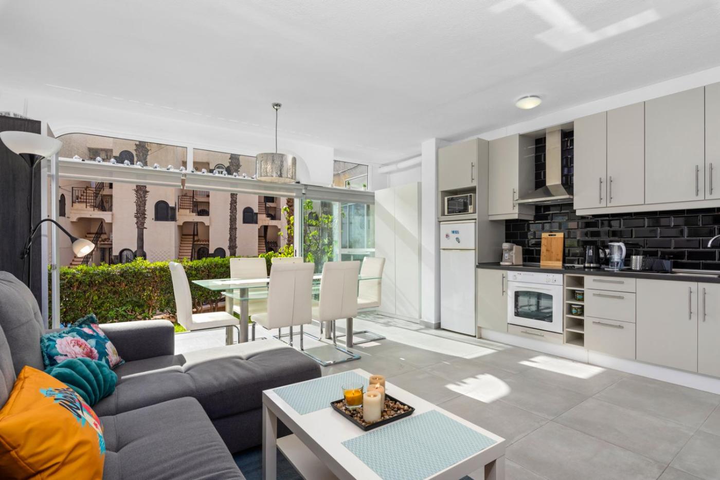 Apartamento de dos habitaciones