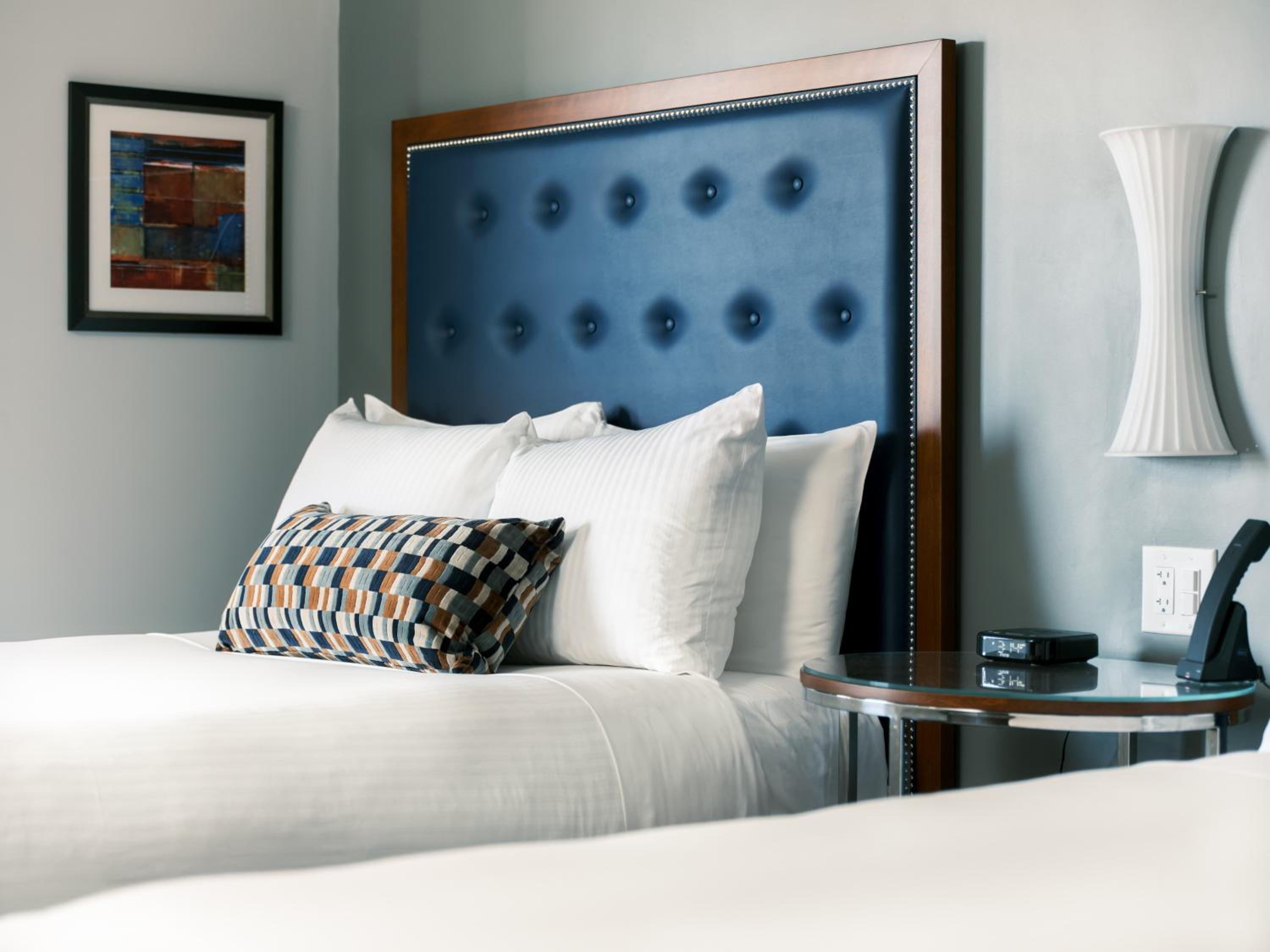 Deluxe Double Room with Two Double Beds