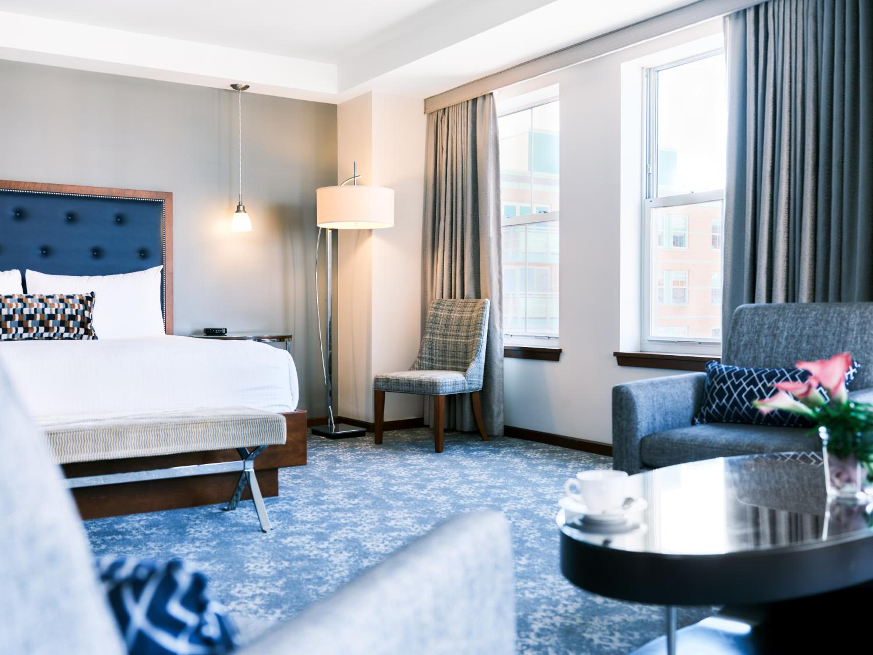 Junior Suite King at Battery Wharf Hotel, Boston Waterfront in Boston