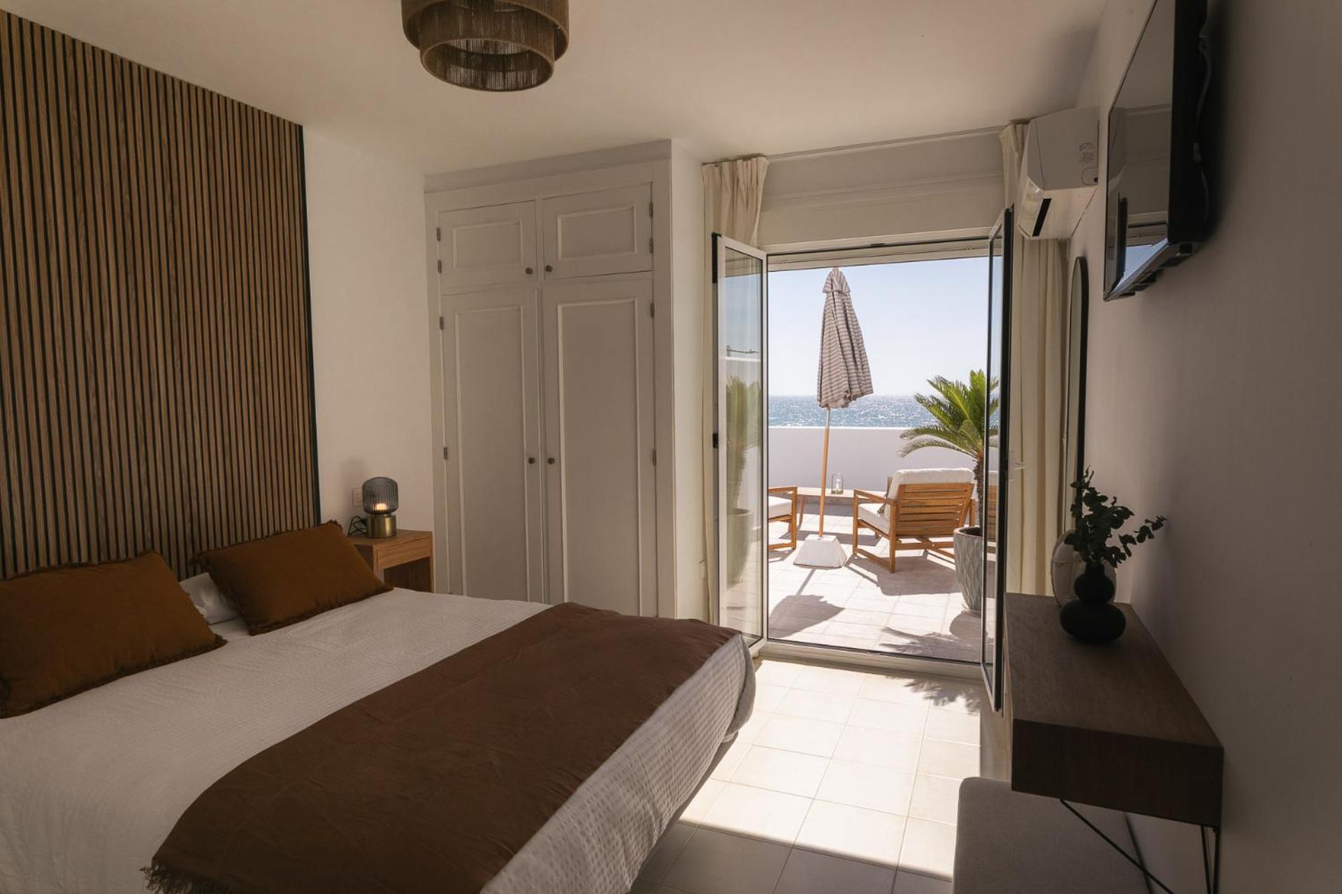 Habitación Doble Deluxe con Vista al Mar