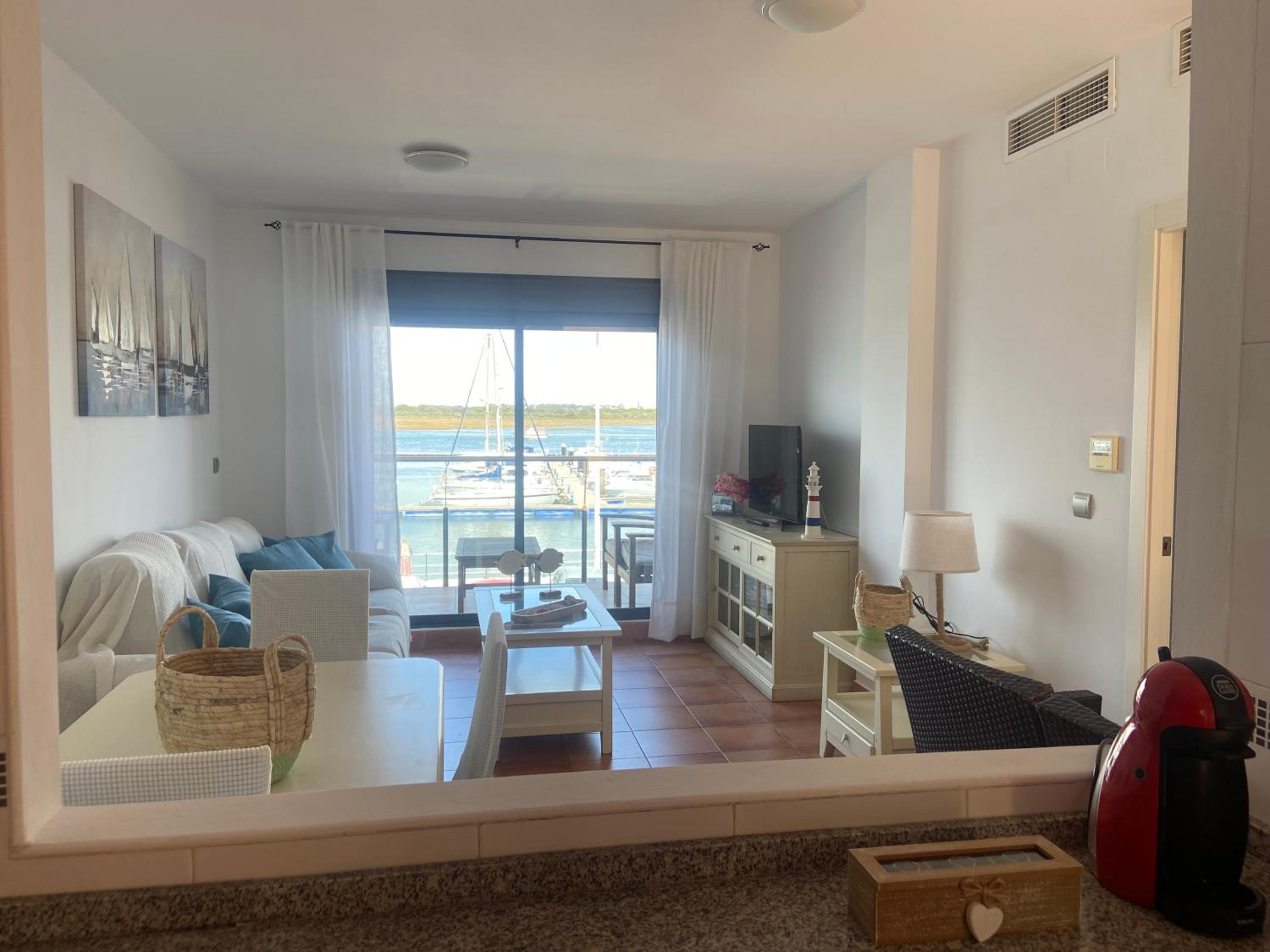 Apartamento de dos habitaciones