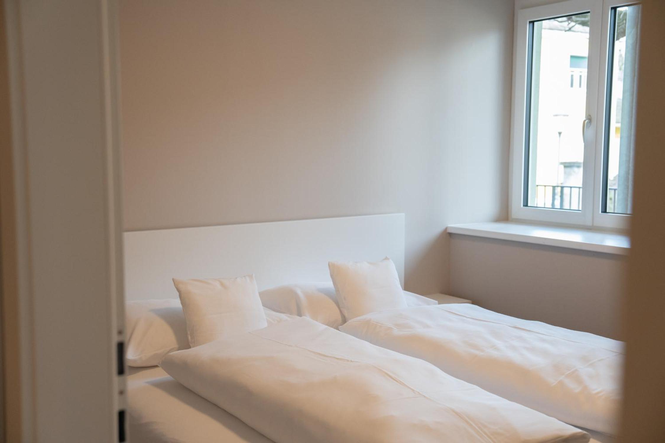 Two-Bedroom Apartment with Balcony
