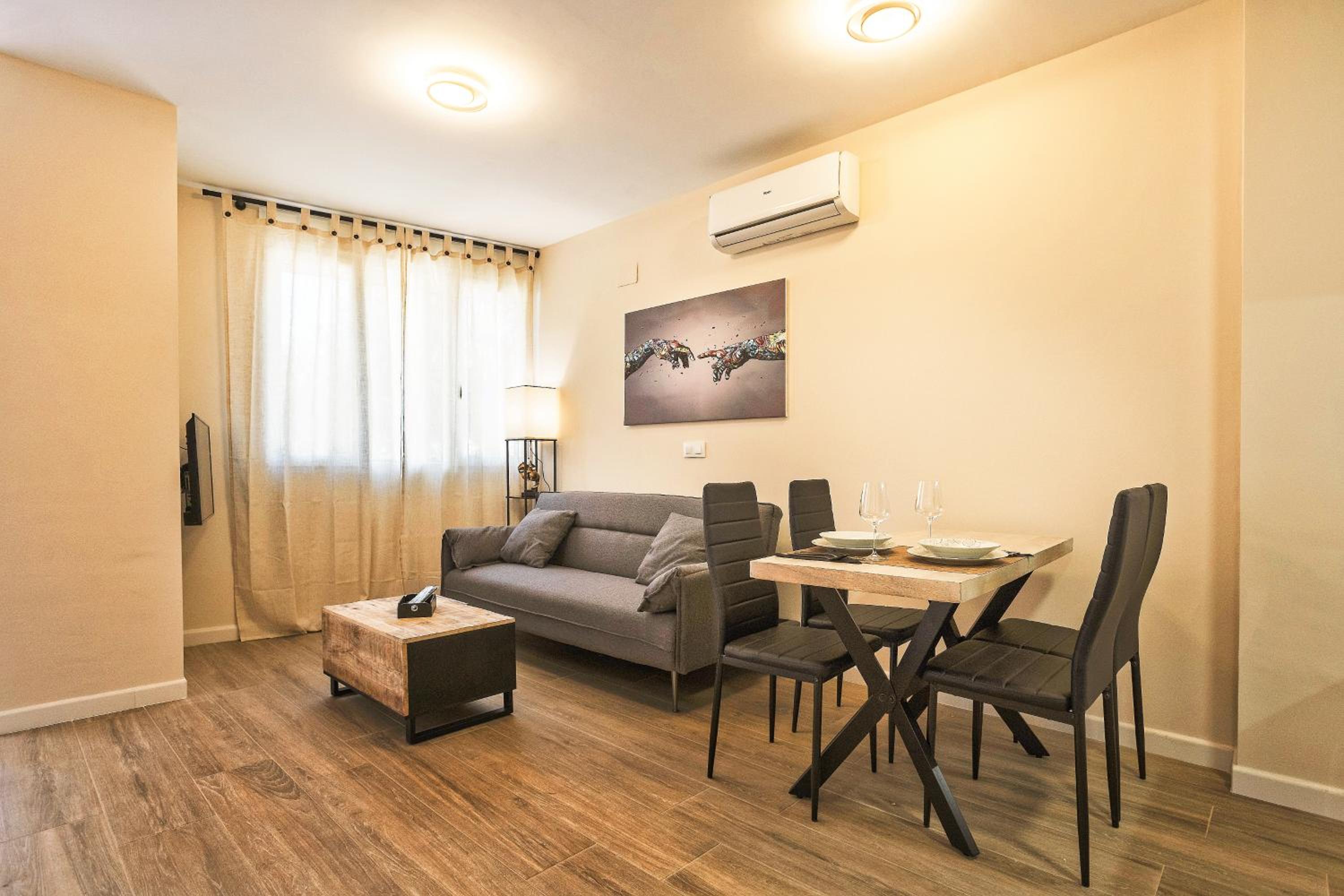 Apartamento de una habitación