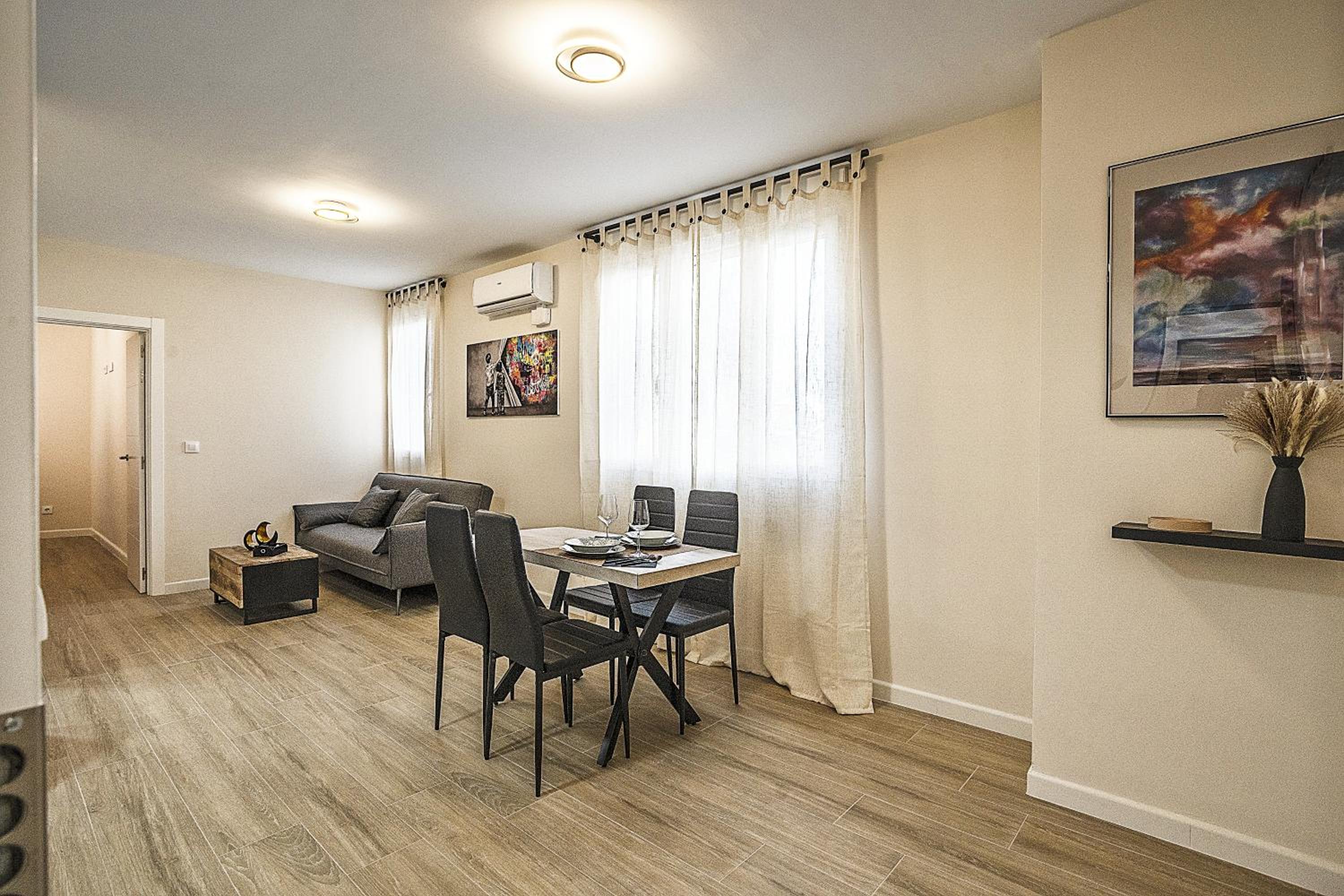 Apartamento de una habitación