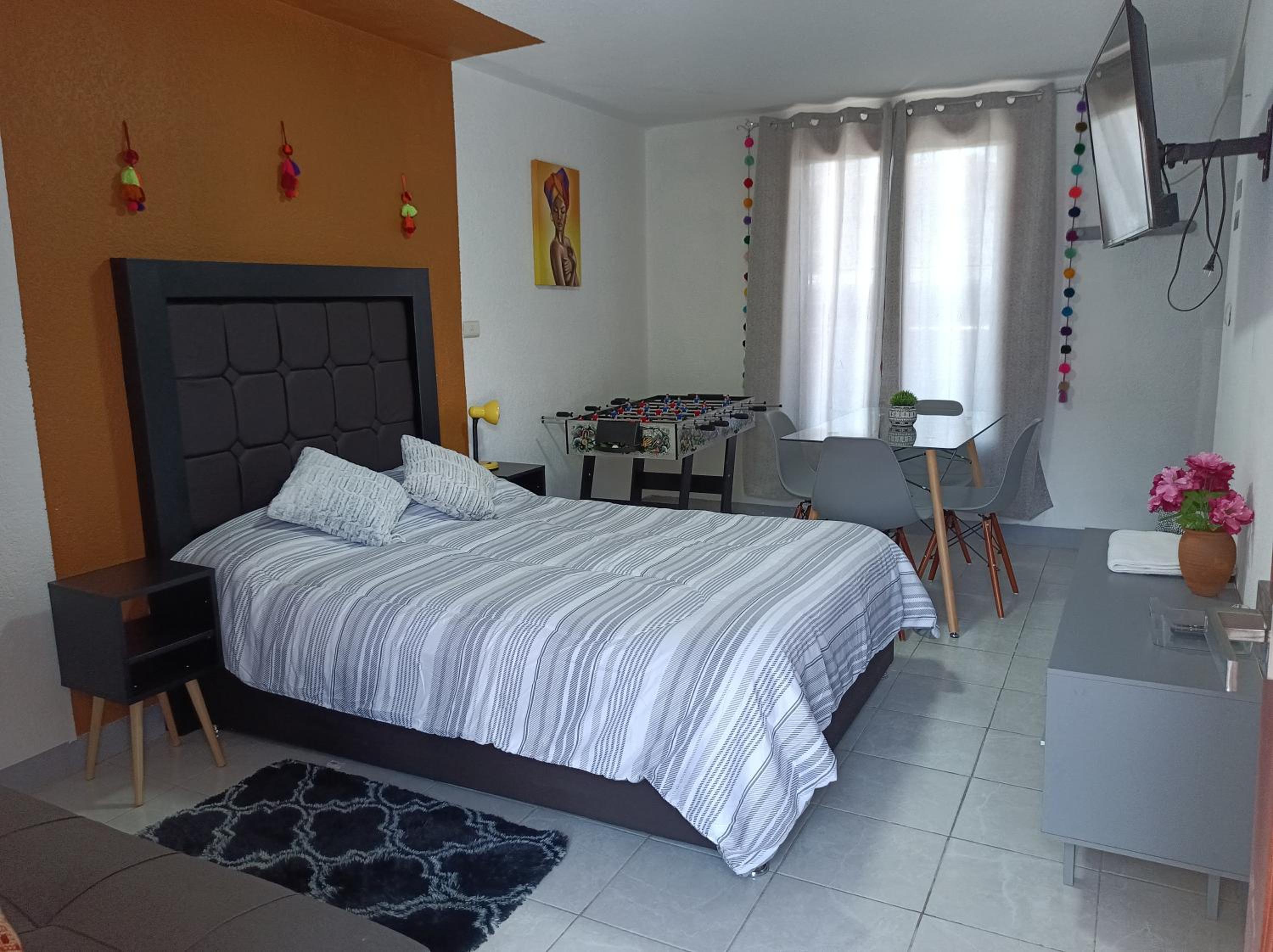 Studio Apartment With One Double Bed photo 1