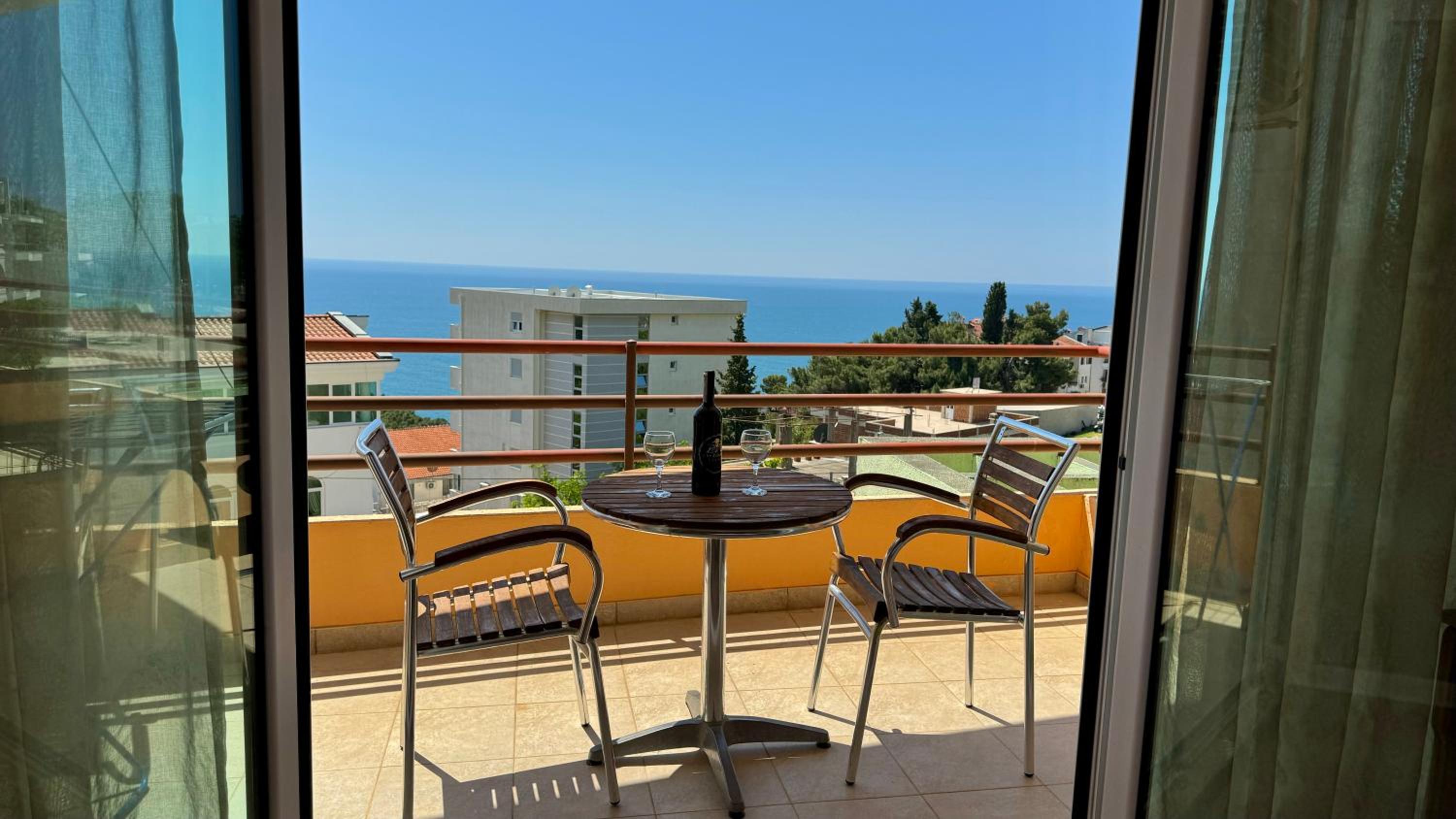 Quadruple Room with Sea View