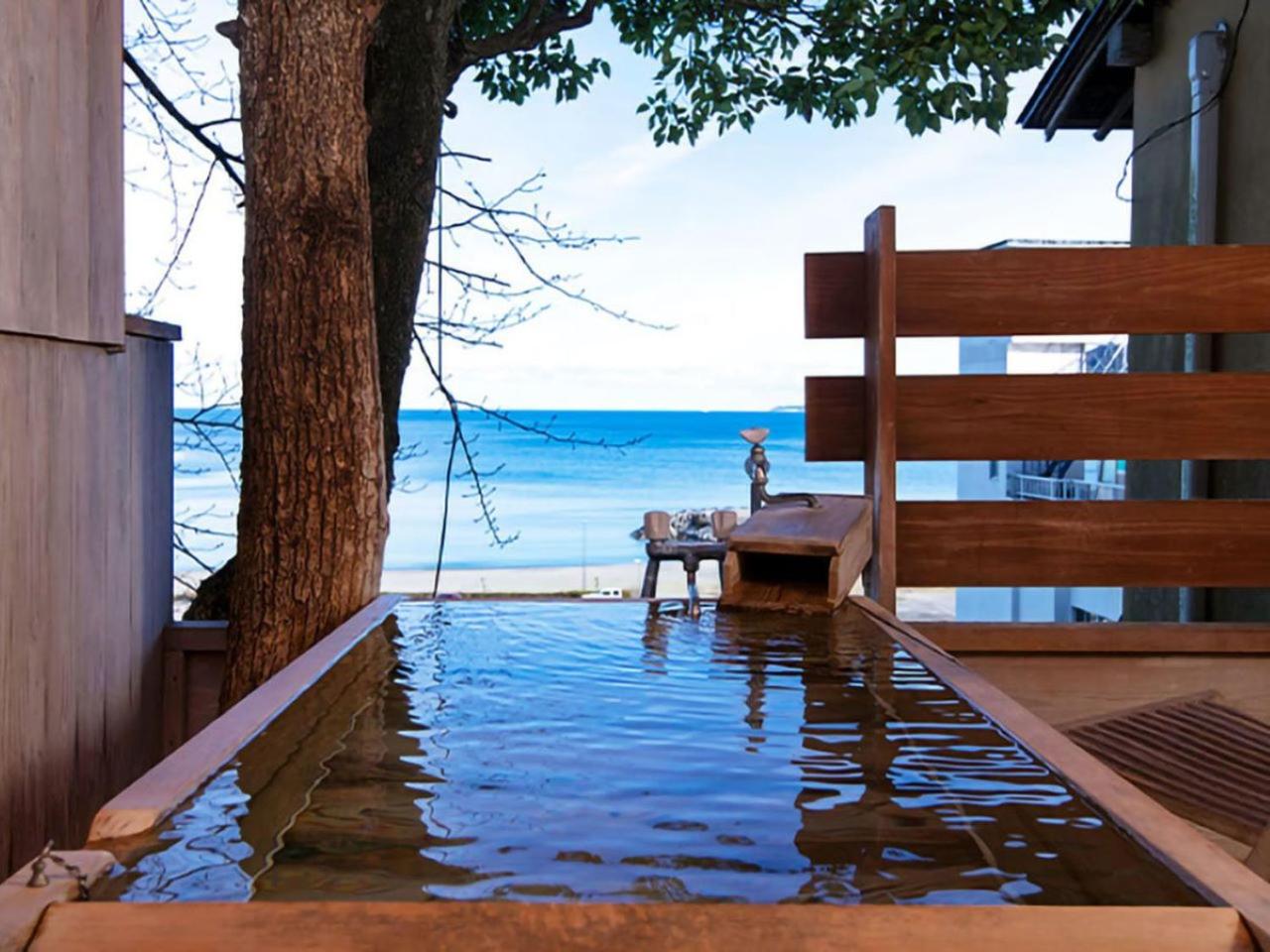 Miharu Japanese-Style Triple Room with Sea View with Open-Air Bath photo 2