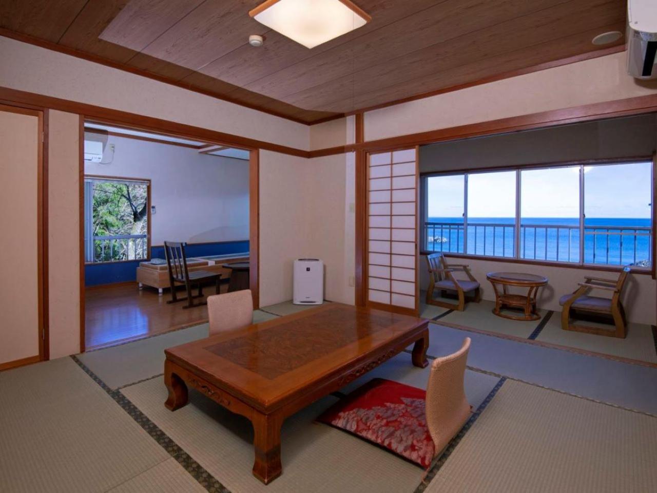 Japanese-Style Triple Room with Sea View with Open-Air Bath - Top Floor