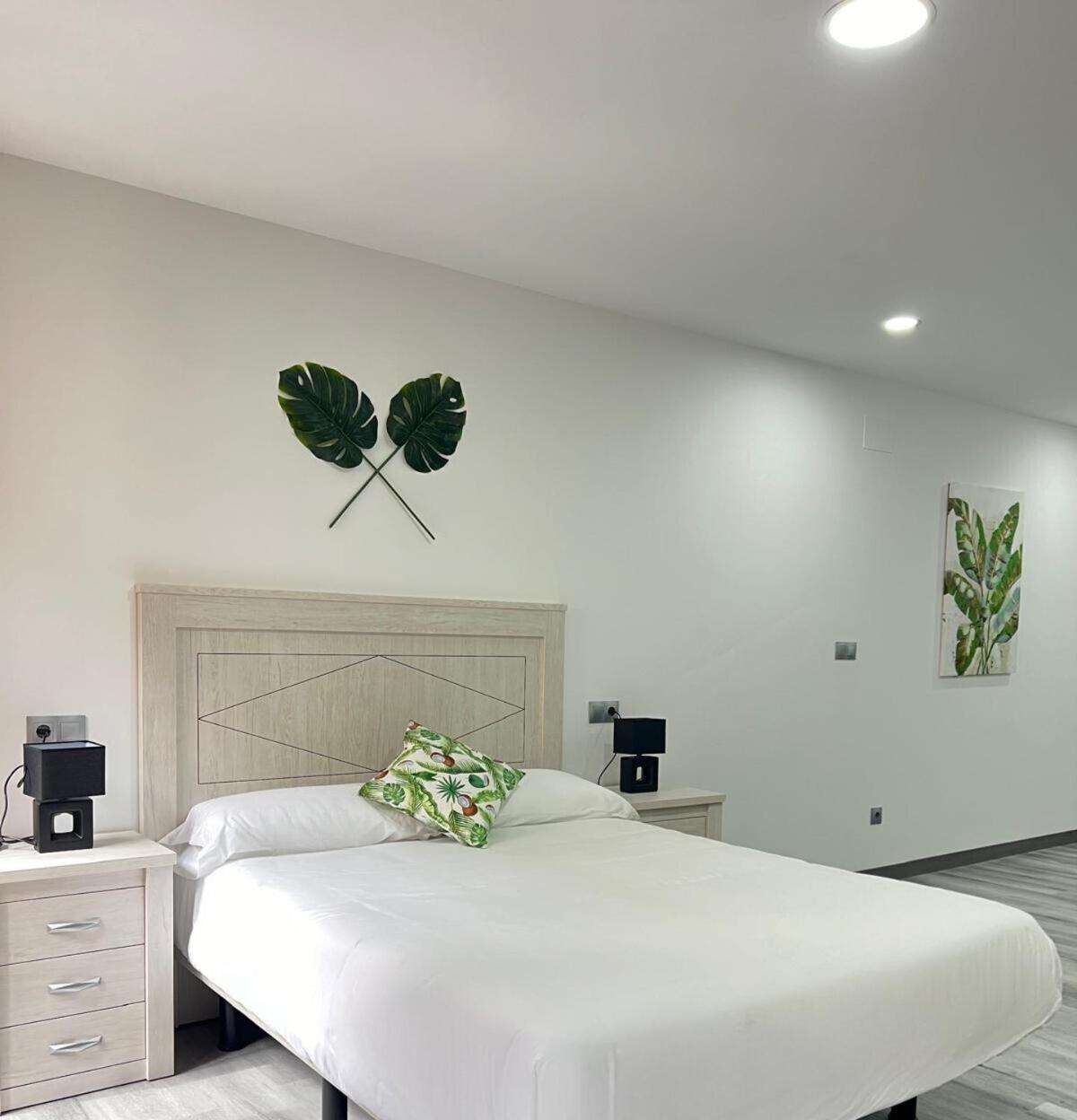 Estudio con sofá cama
