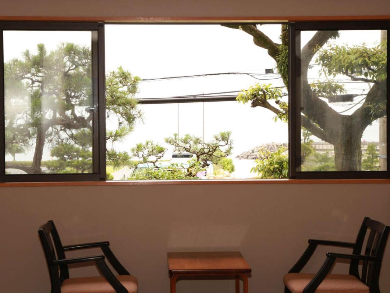 Twin Room with Sea View with Indoor Bath Onsen photo 3