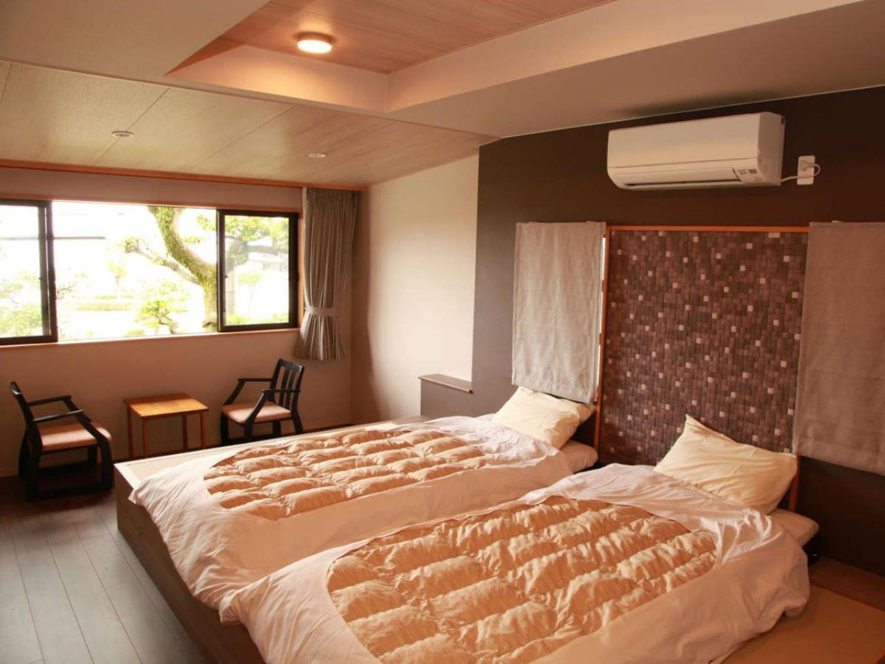 Twin Room with Sea View with Indoor Bath Onsen photo 2