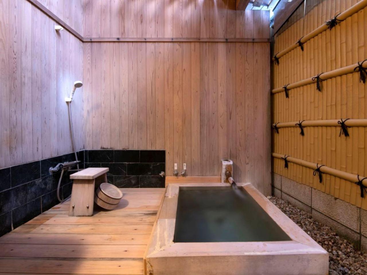 Japanese-StyleTwin Room with No View with Open-Air Bath photo 2
