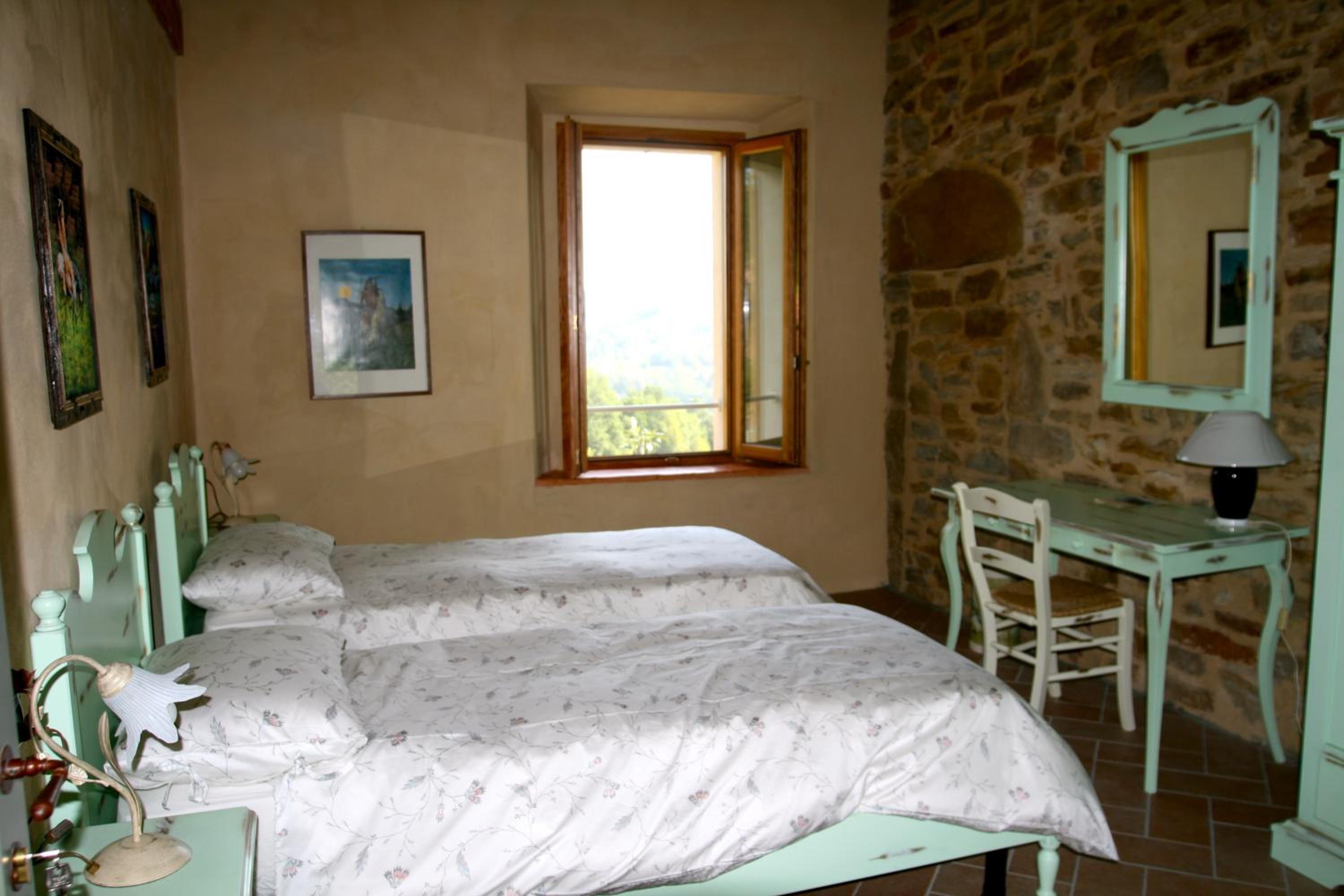 Twin Room with Private Bathroom photo 2
