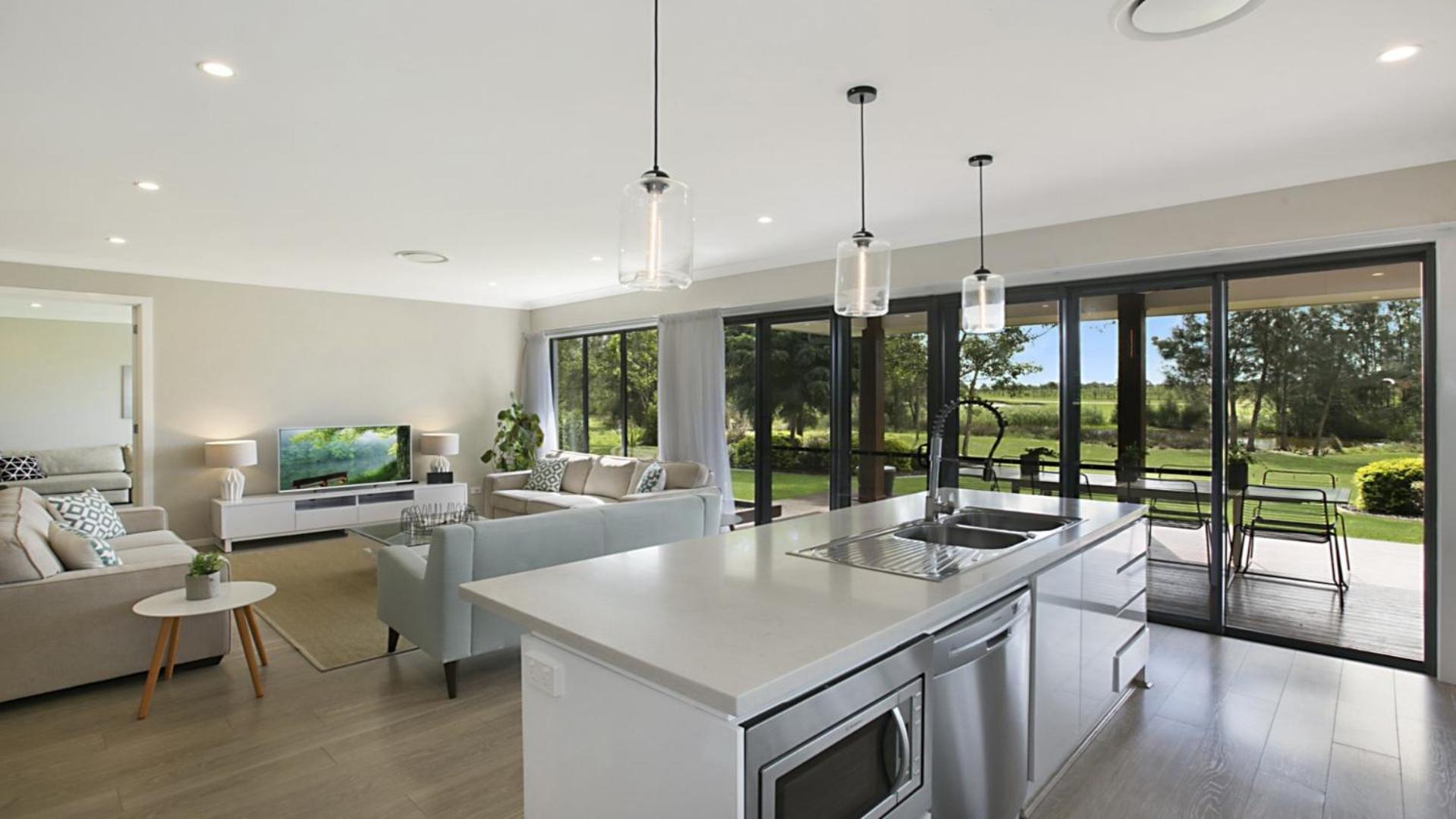 Four-Bedroom Vacation Home photo 1