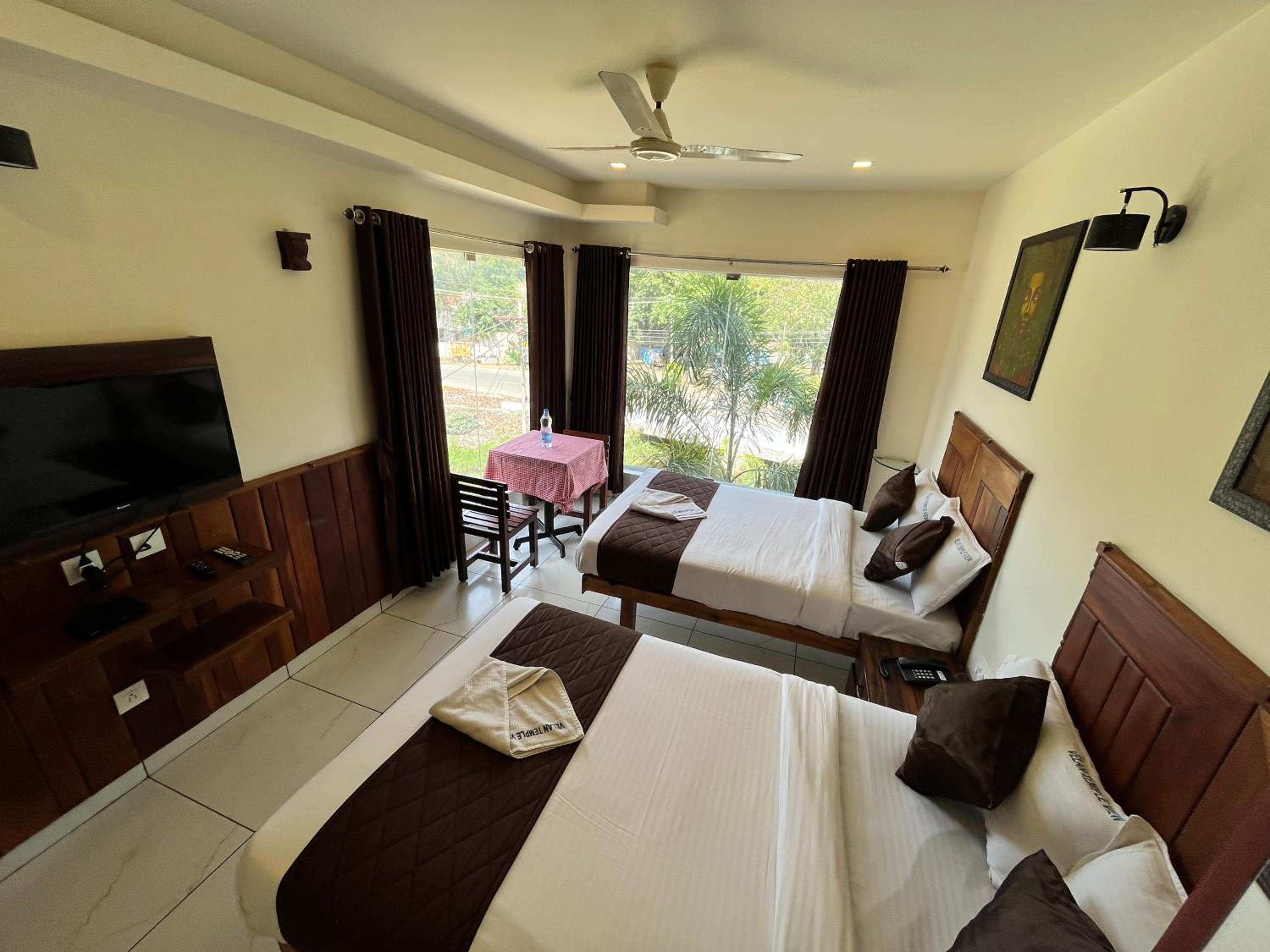 Family Room with Front View
