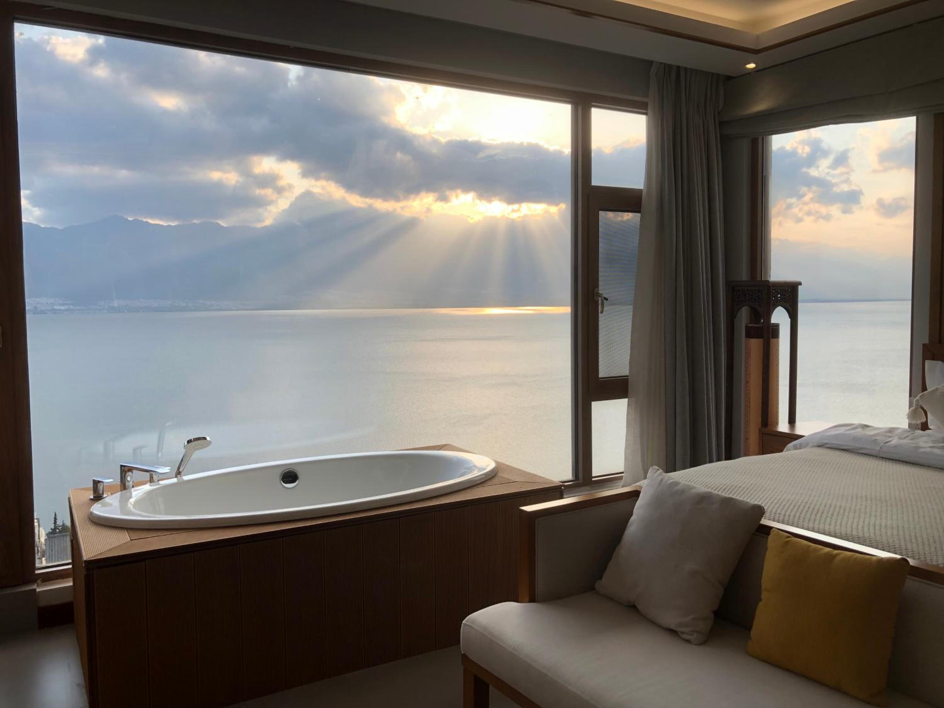 Family Room with Bath