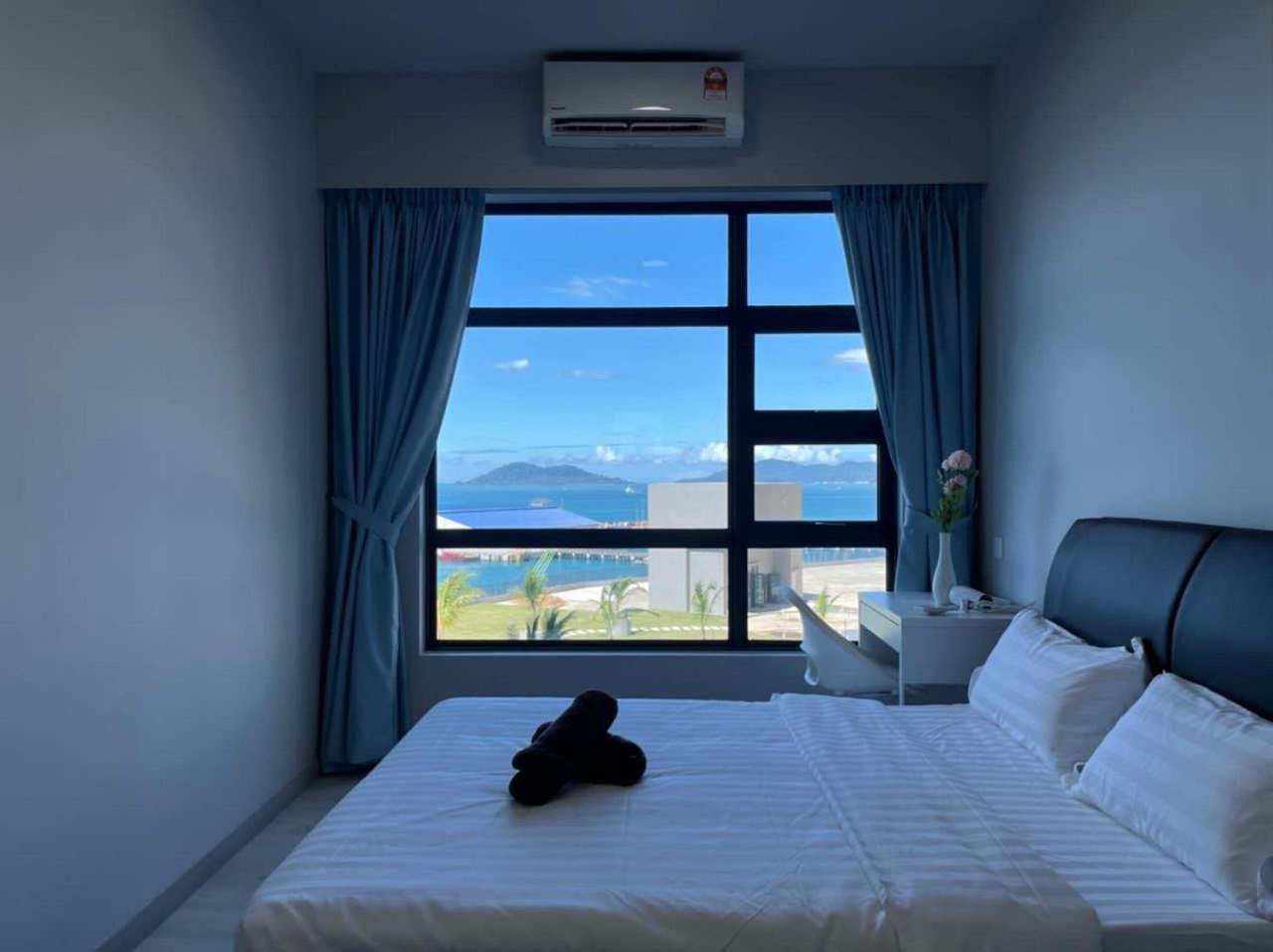 Two-Bedroom Deluxe Apartment With Ocean View
