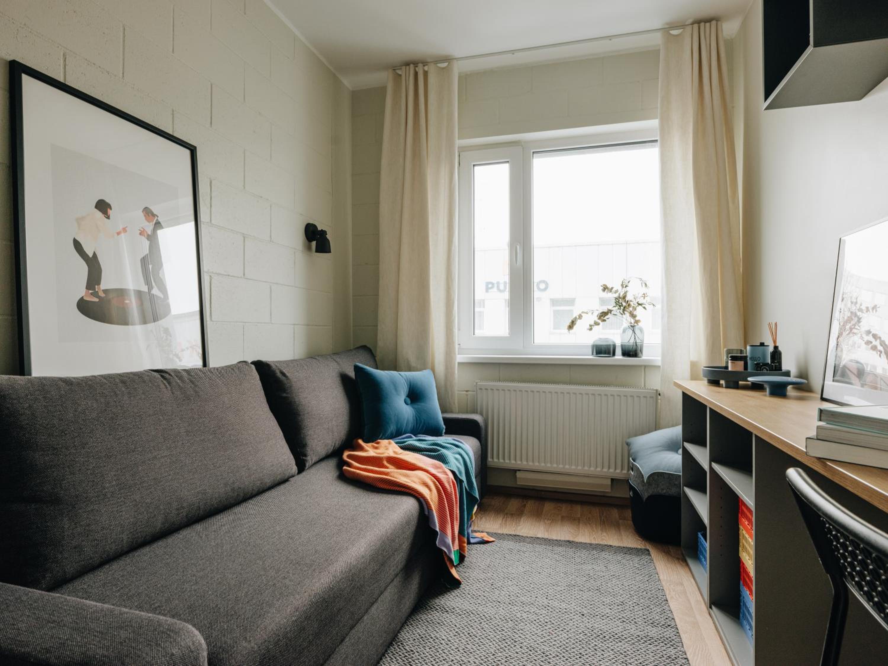 Two-Bedroom Apartment - Photo 1