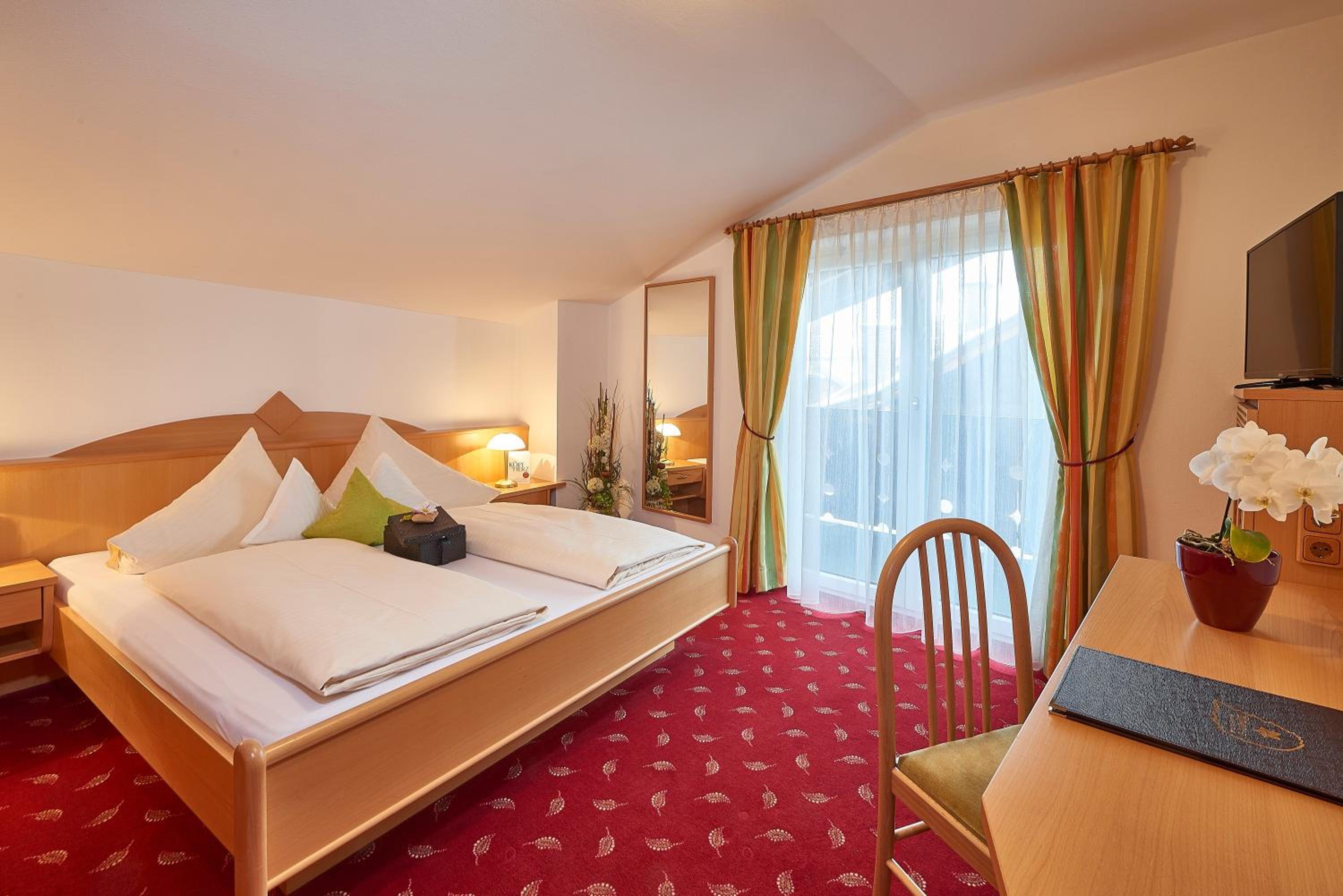 Standard Double Room with Balcony