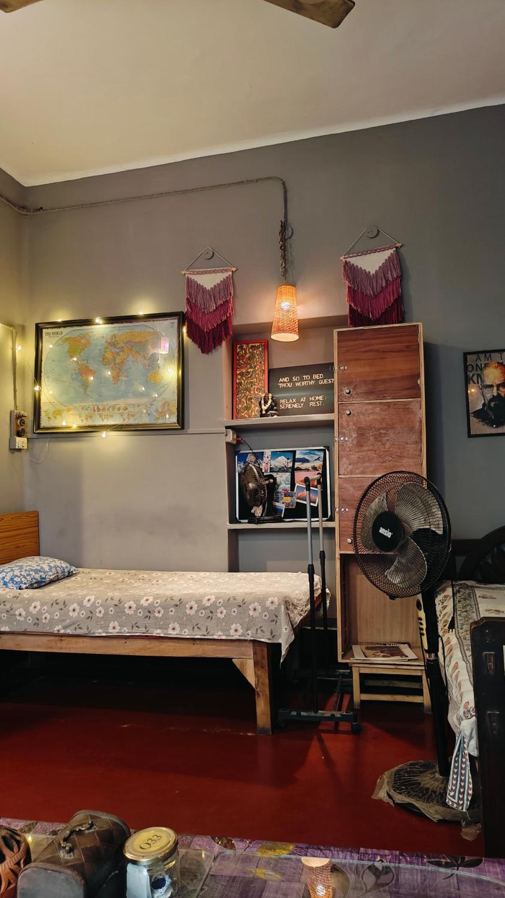 Bed in 4-Bed Female Dormitory Room photo 1