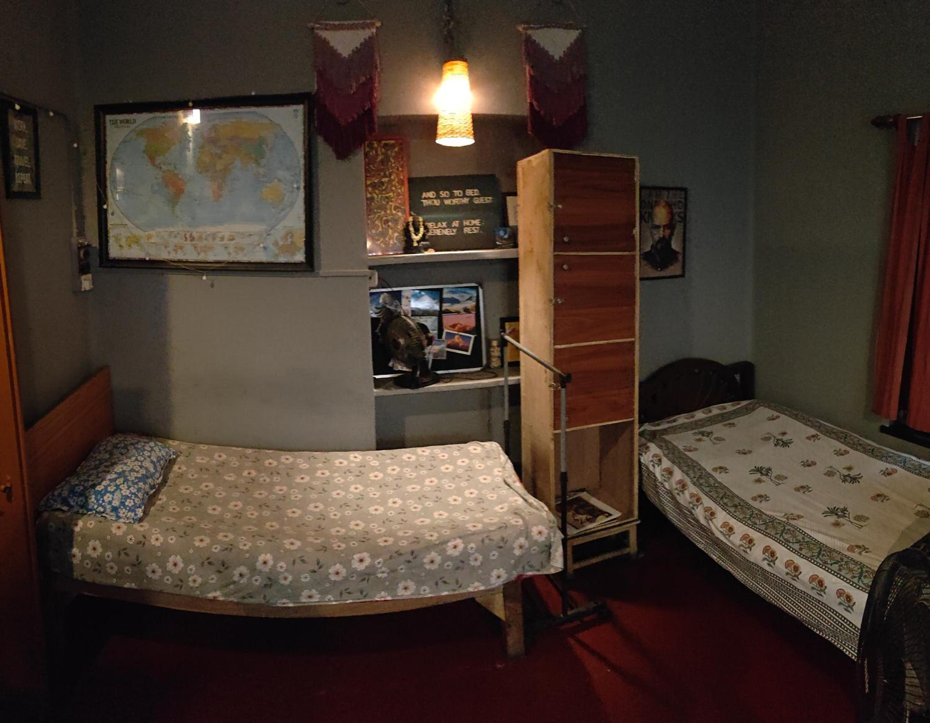 Bed in 4-Bed Female Dormitory Room photo 3
